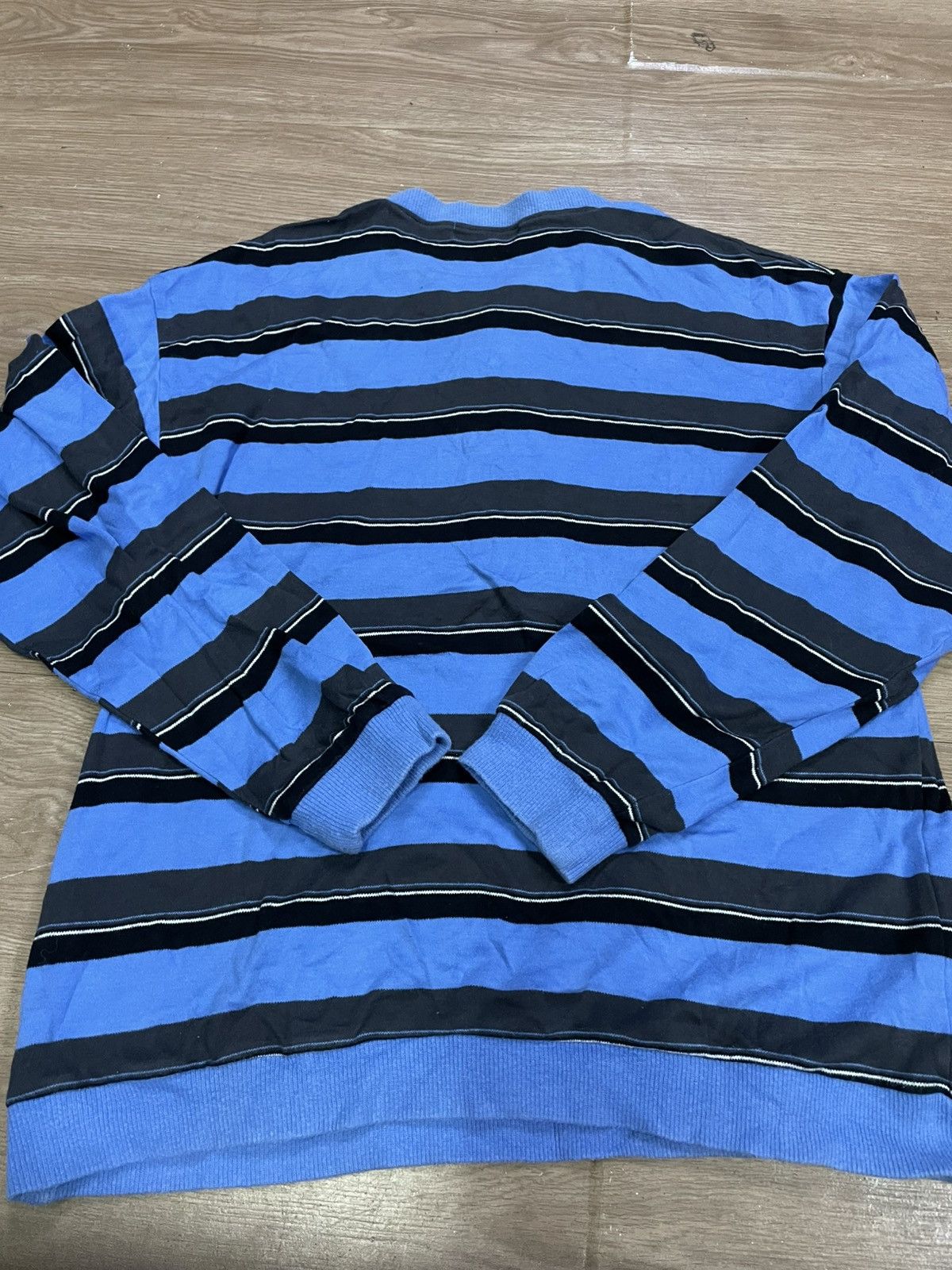 Christian Dior Monsieur Vintage christian dior striped sweatshirt Size US M / EU 48-50 / 2 - 7 Thumbnail