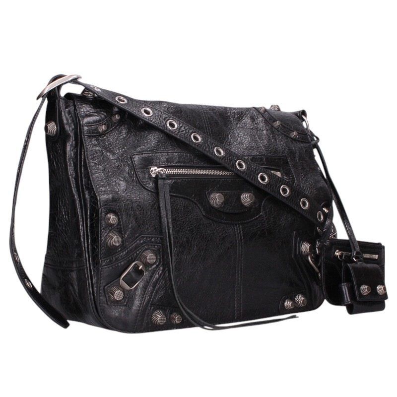 Balenciaga BALENCIAGA LE CAGOLE MEDIUM Bag Black Size ONE SIZE