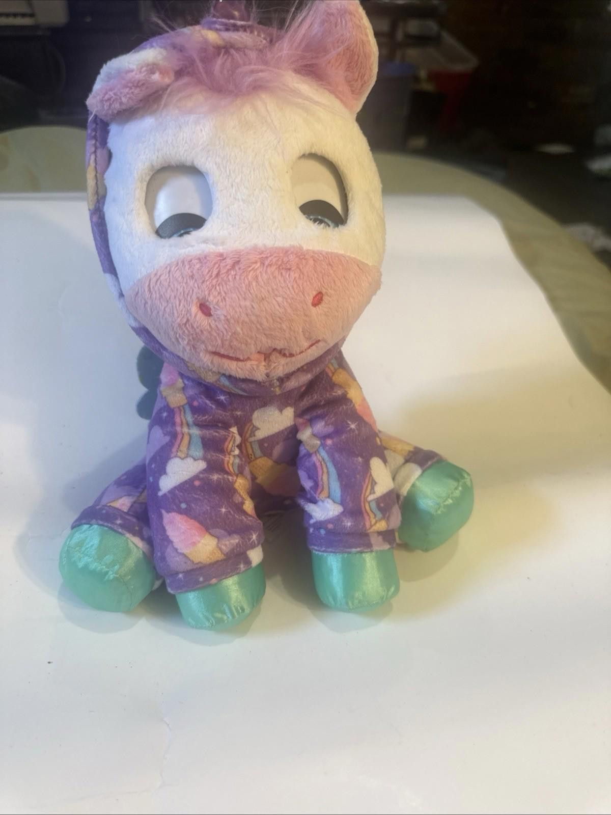 Designer FurReal Sweet Unicorn 10" Tall Interactive Plush Toy Size ONE SIZE - 3 Thumbnail