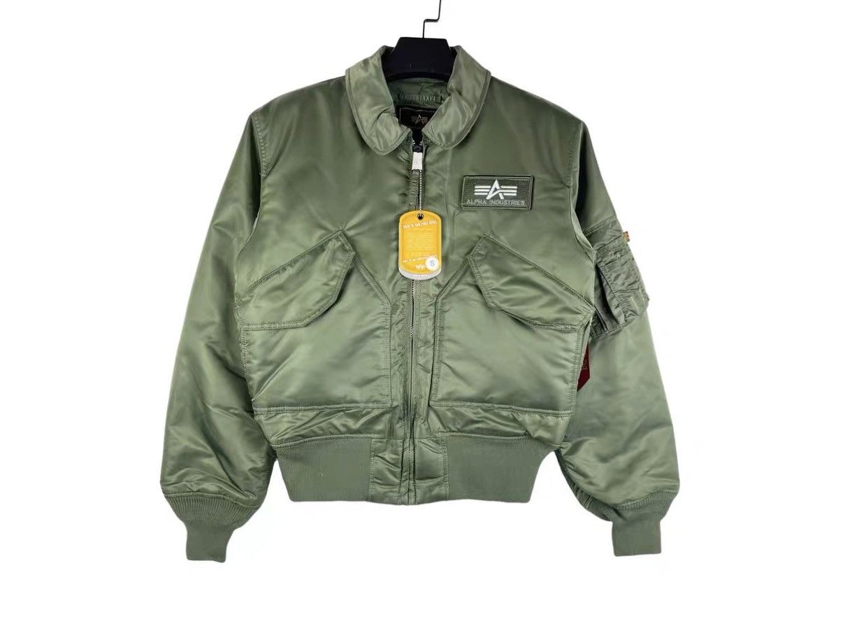 Alpha Industries Alpha Industries CWU-45P Flight Jacket J31 Size US S / EU 44-46 / 1 - 1 Thumbnail