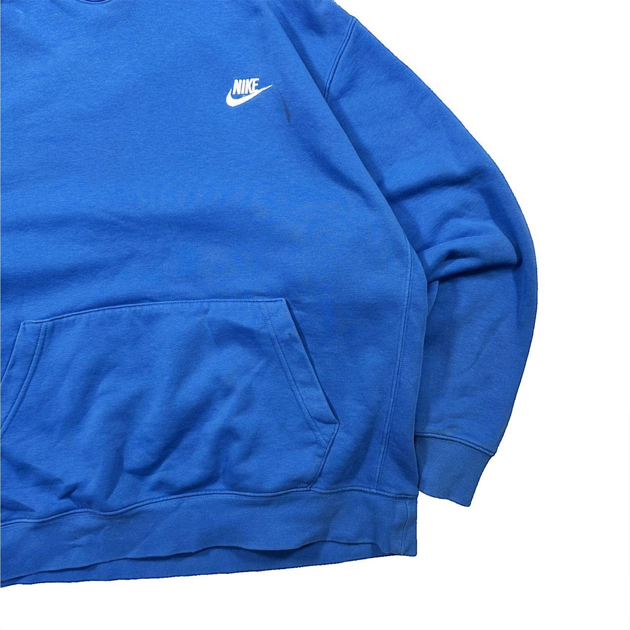 Vintage Vintage Authentic Nike Blue Hoodie Size US L / EU 52-54 / 3 - 3 Thumbnail