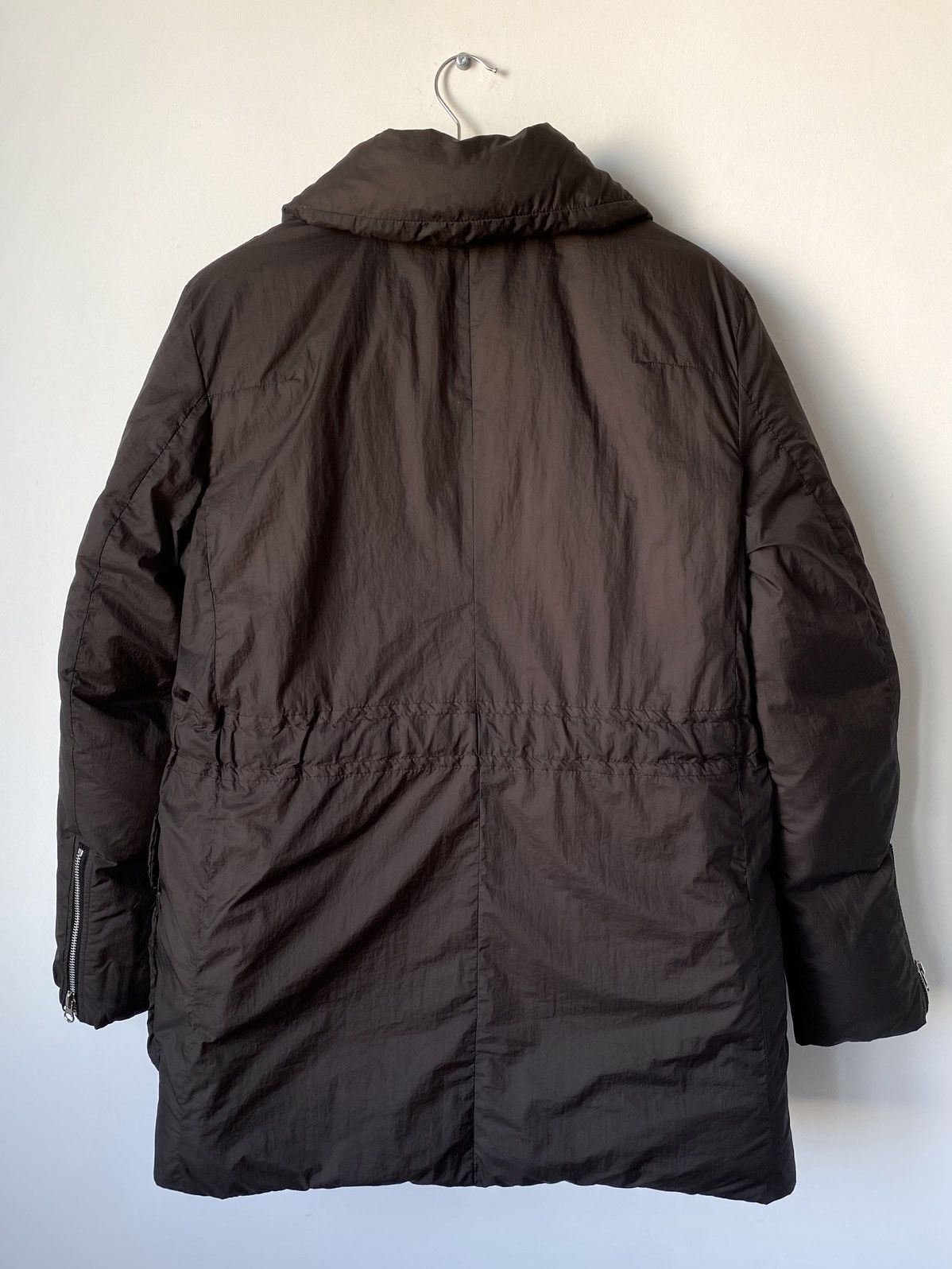 C.P. Company C.P. Company Goose Down Brown Puffer Coat Jacket Size US S / EU 44-46 / 1 - 5 Thumbnail