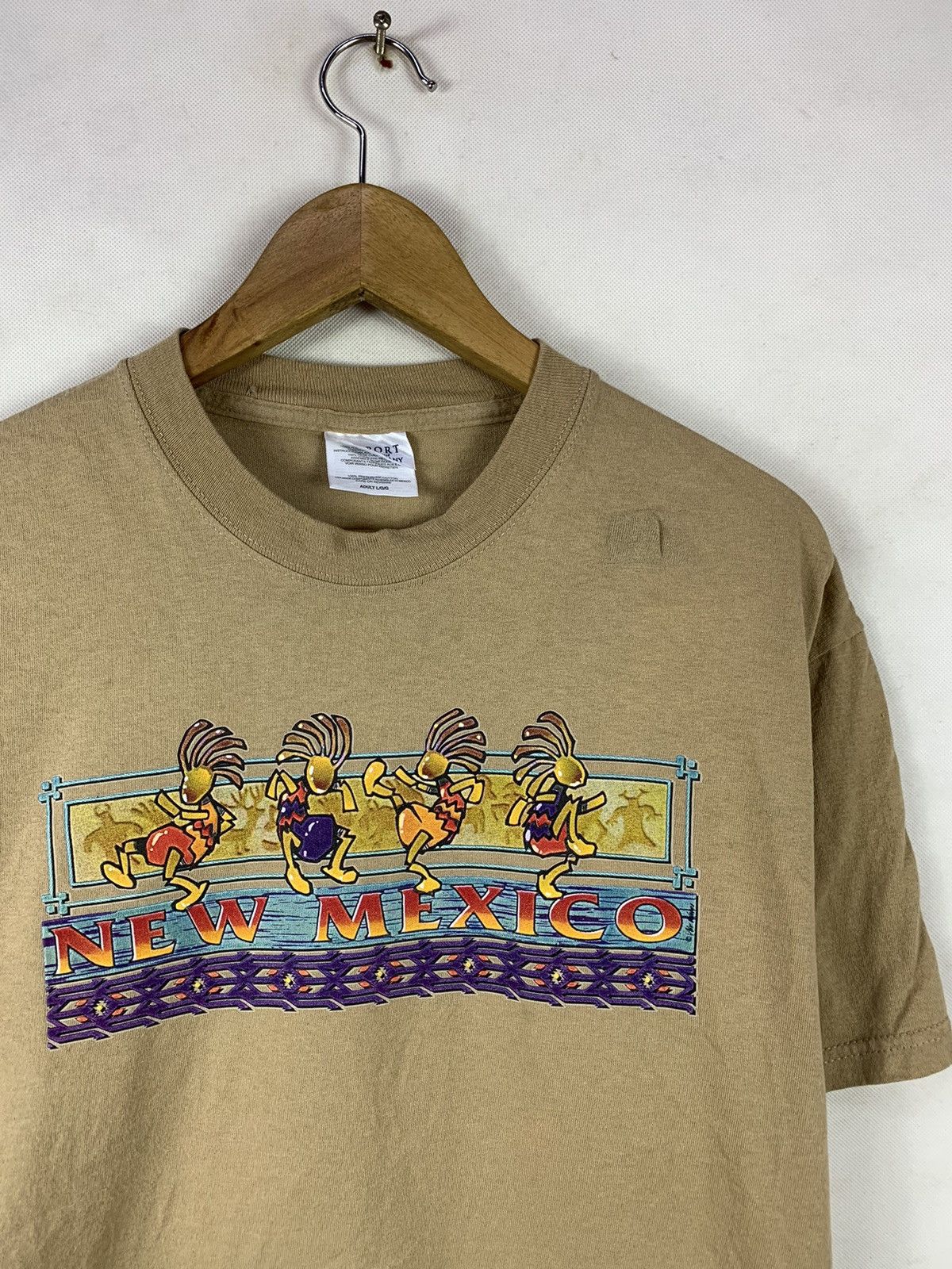 Other Steals! New Mexico Air Waves Hawaii Surf Tee Size US L / EU 52-54 / 3 - 2 Thumbnail