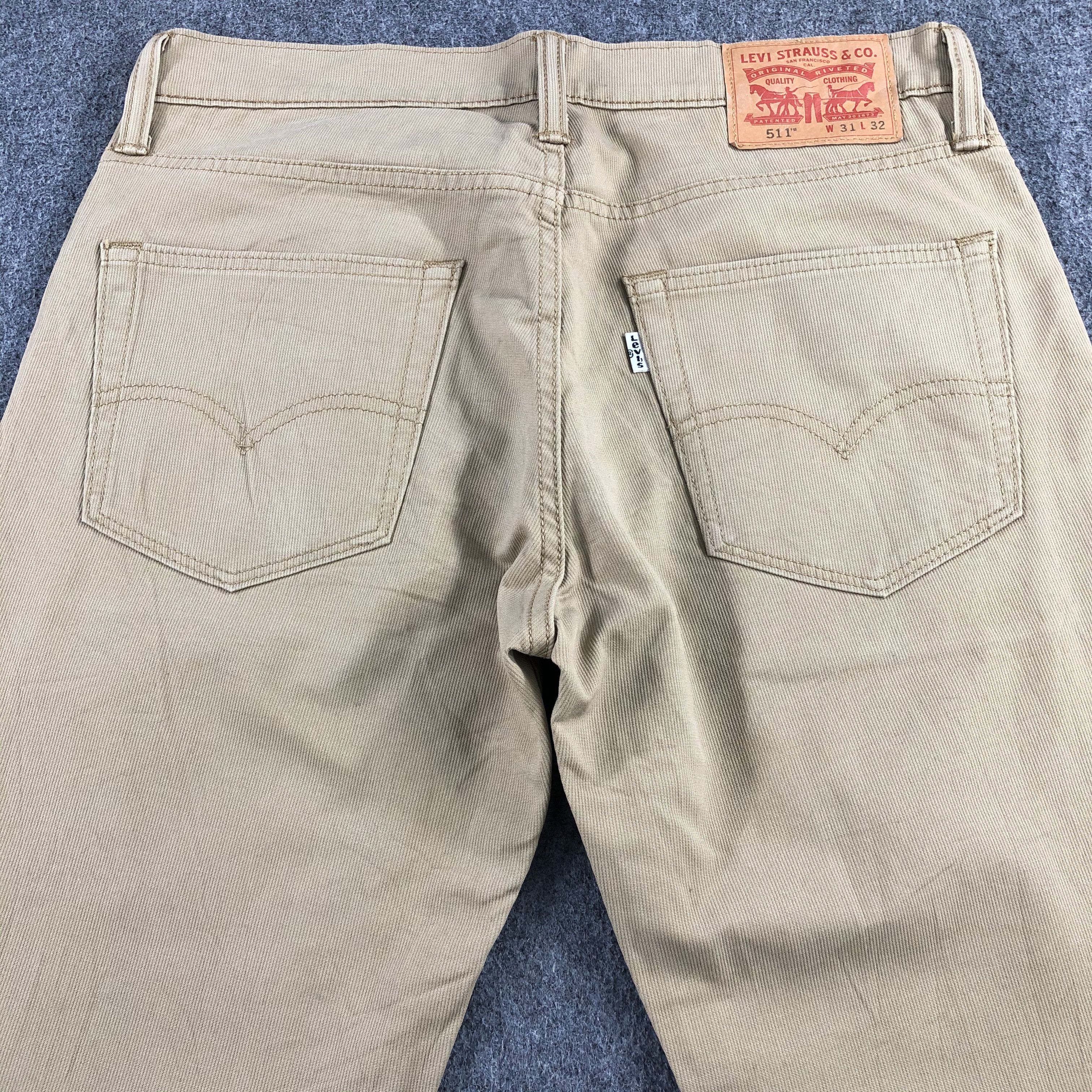 Levi's Vintage Levis 511 Jeans-J1840 Size US 33 - 4 Thumbnail
