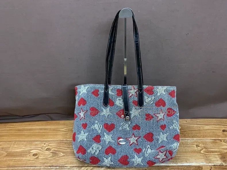 Vivienne Westwood Vivienne Westwood size os Big Large Tote Grey Pile Size ONE SIZE - 1 Thumbnail
