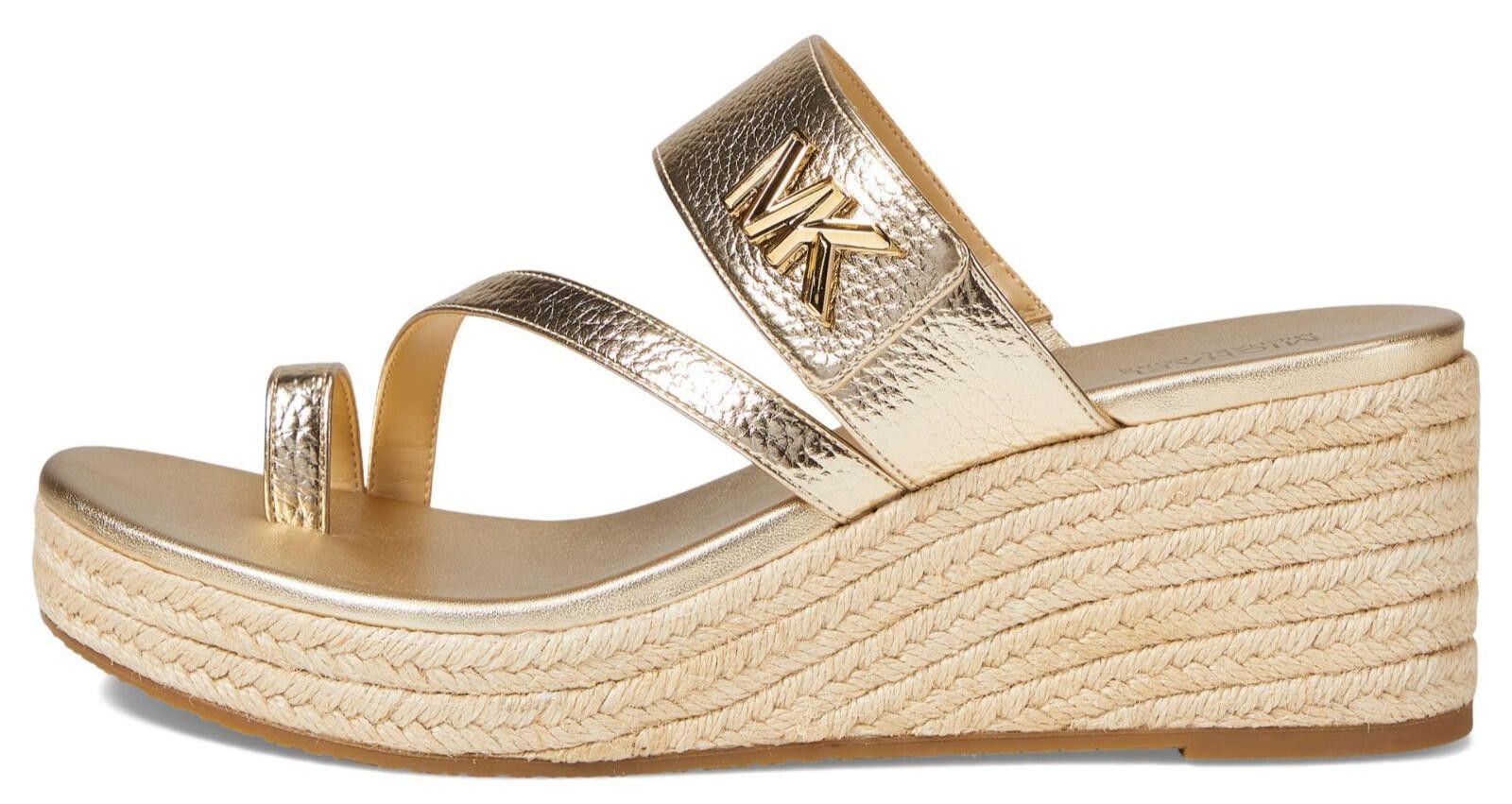 Michael Kors Michael Kors Jilly Mid Wedge Heel 2.5" 8.5 M NEW Size US 8.5 / IT 38.5 - 1 Thumbnail