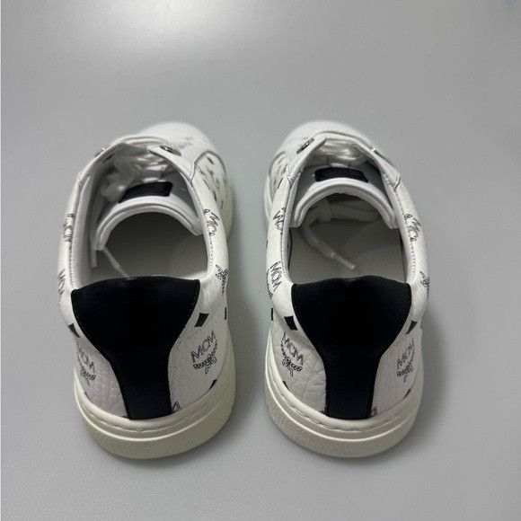 MCM MCM Terrain Low Top Sneakers White Black Men’s Size 7 Size US 7 / EU 40 - 6 Thumbnail