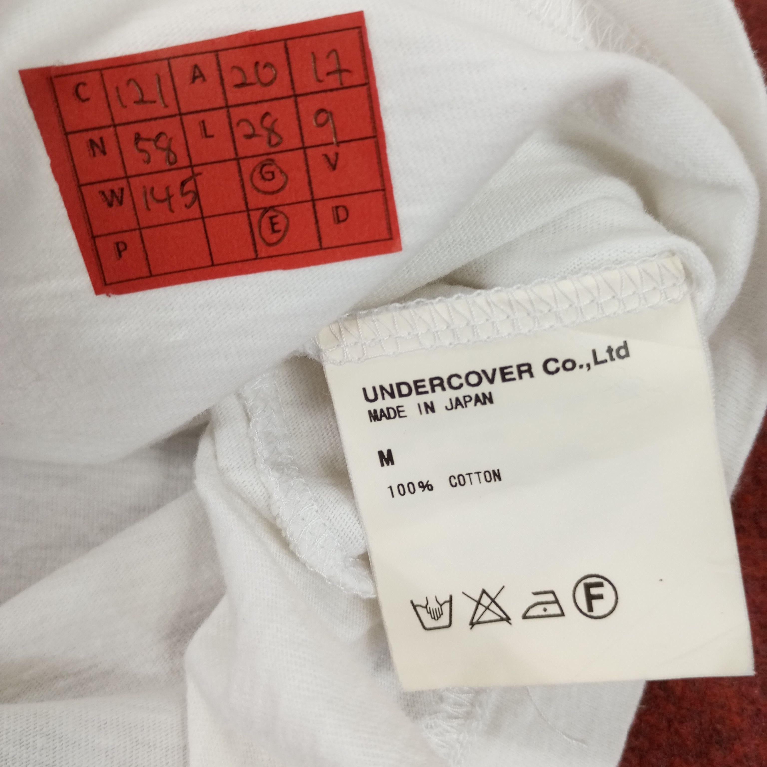 Jun Takahashi Undercover Jun Takahashi Japanese Brand Designer Tshirt Size US M / EU 48-50 / 2 - 10 Thumbnail