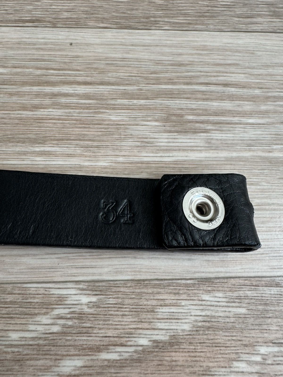 Chrome Hearts Studded 1inch belt strap Size 34 - 4 Thumbnail