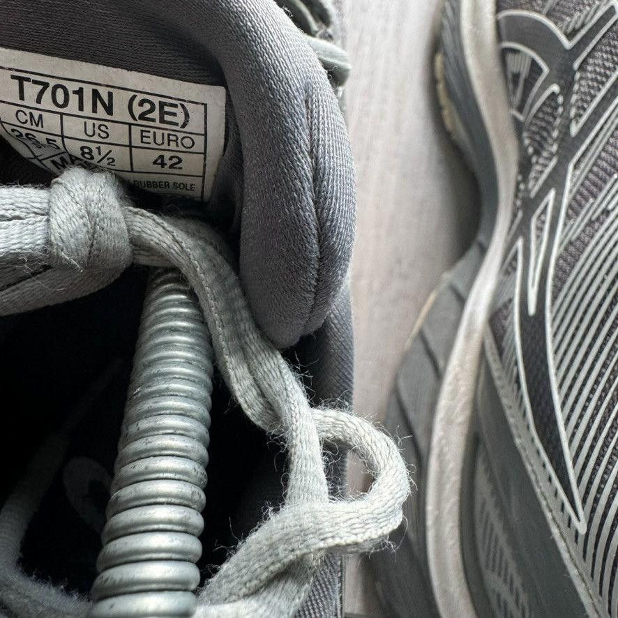 Asics ASICS • Gel-Nimbus 19 "Grey" (8.5M) 4E Size US 8.5 / EU 41-42 - 5 Thumbnail