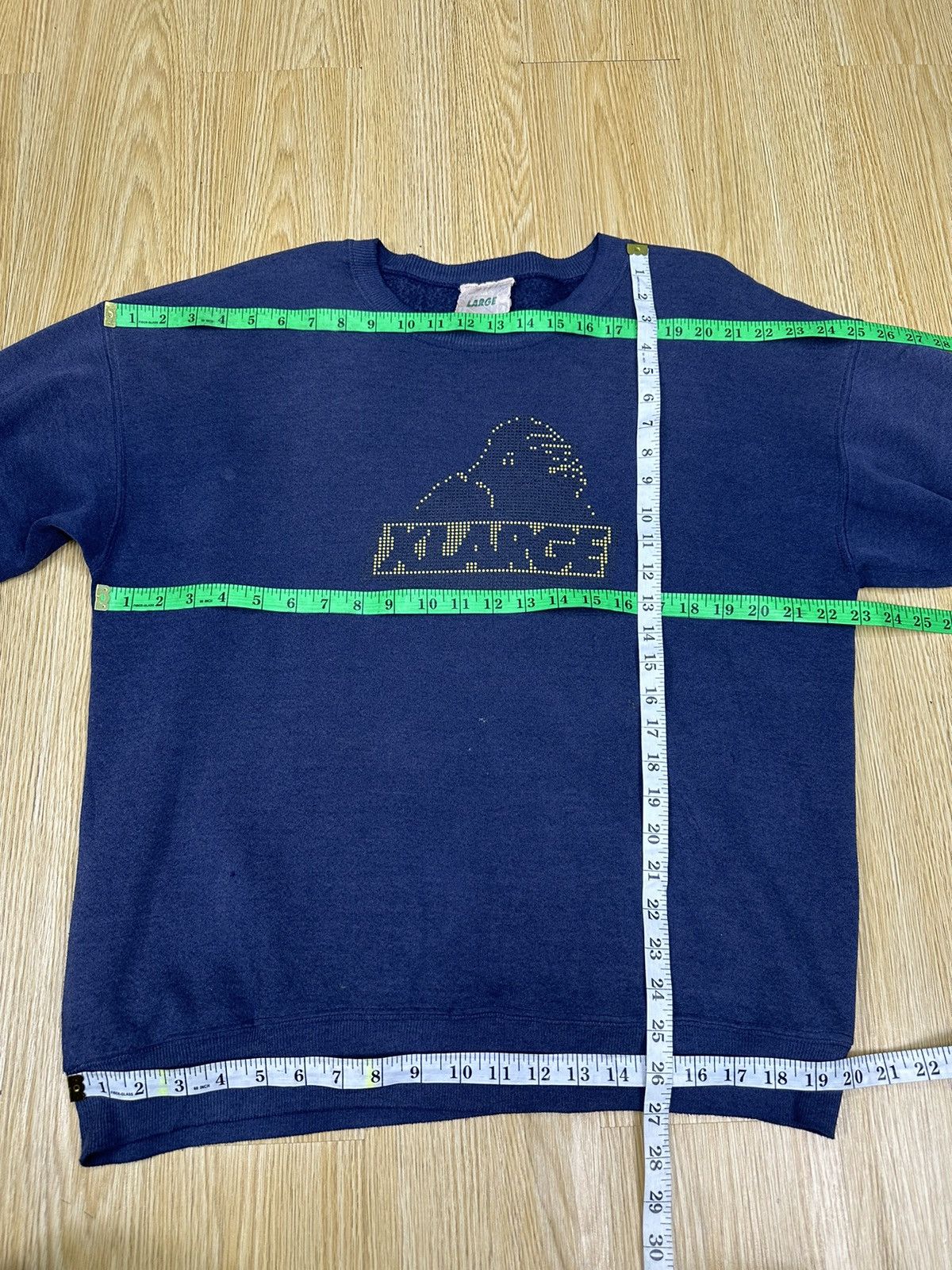 X-LARGE Vintage X Large Sweatshirt Distressed Z240 Size US L / EU 52-54 / 3 - 10 Thumbnail