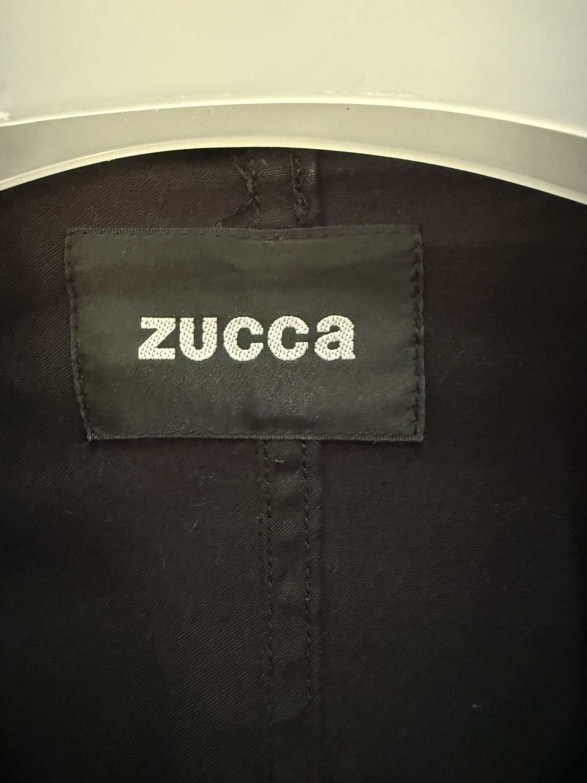 Issey Miyake × Japanese Brand × Zucca 🔥 Croped Jacket Zucca Issey Miyake Downline Size M / US 6-8 / IT 42-44 - 4 Thumbnail