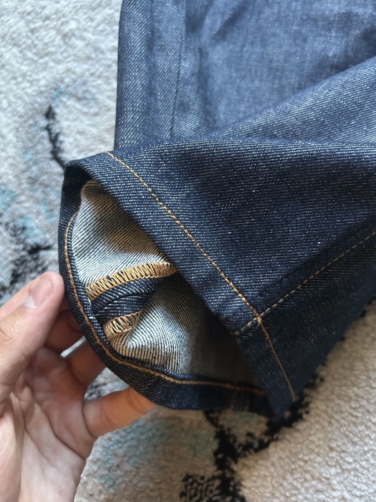 Helmut Lang Helmunt lang wide leg jeans Size US 30 / EU 46 - 6 Thumbnail