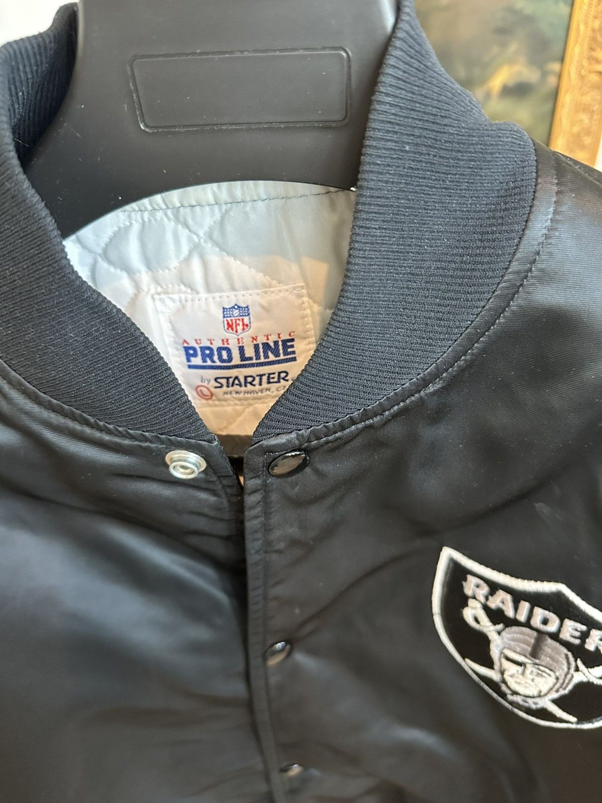 Starter Raiders OG Starter Jacket - Large Size US L / EU 52-54 / 3 - 3 Thumbnail