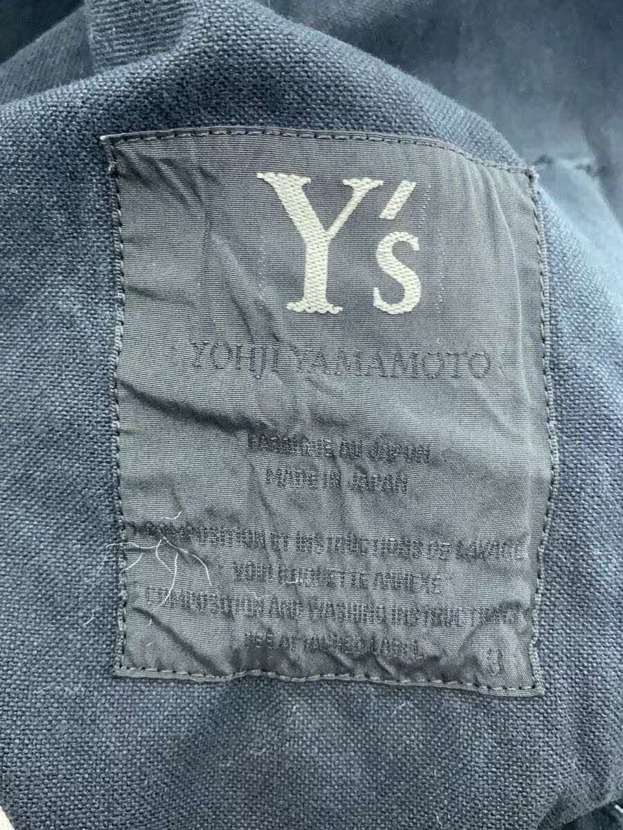 Y's × Yohji Yamamoto Product Dye Cotton Coat Size US L / EU 52-54 / 3 - 5 Thumbnail