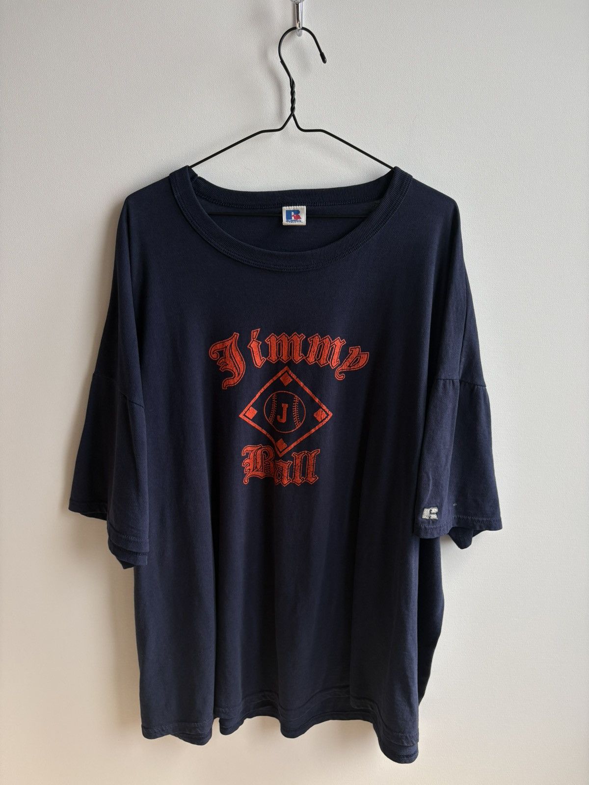 Russell Athletic Vintage Streetwear 90s Russel Athletic 3XL T-shirt Size US XXL / EU 58 / 5 - 1 Thumbnail