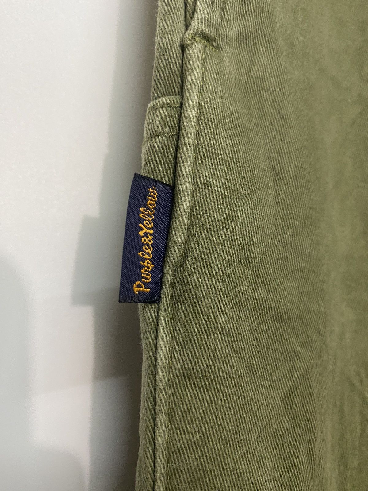 Japanese Brand × Purple Purple & Yellow Japanese Tactical Outdoor Pants Size US 30 / EU 46 - 13 Thumbnail