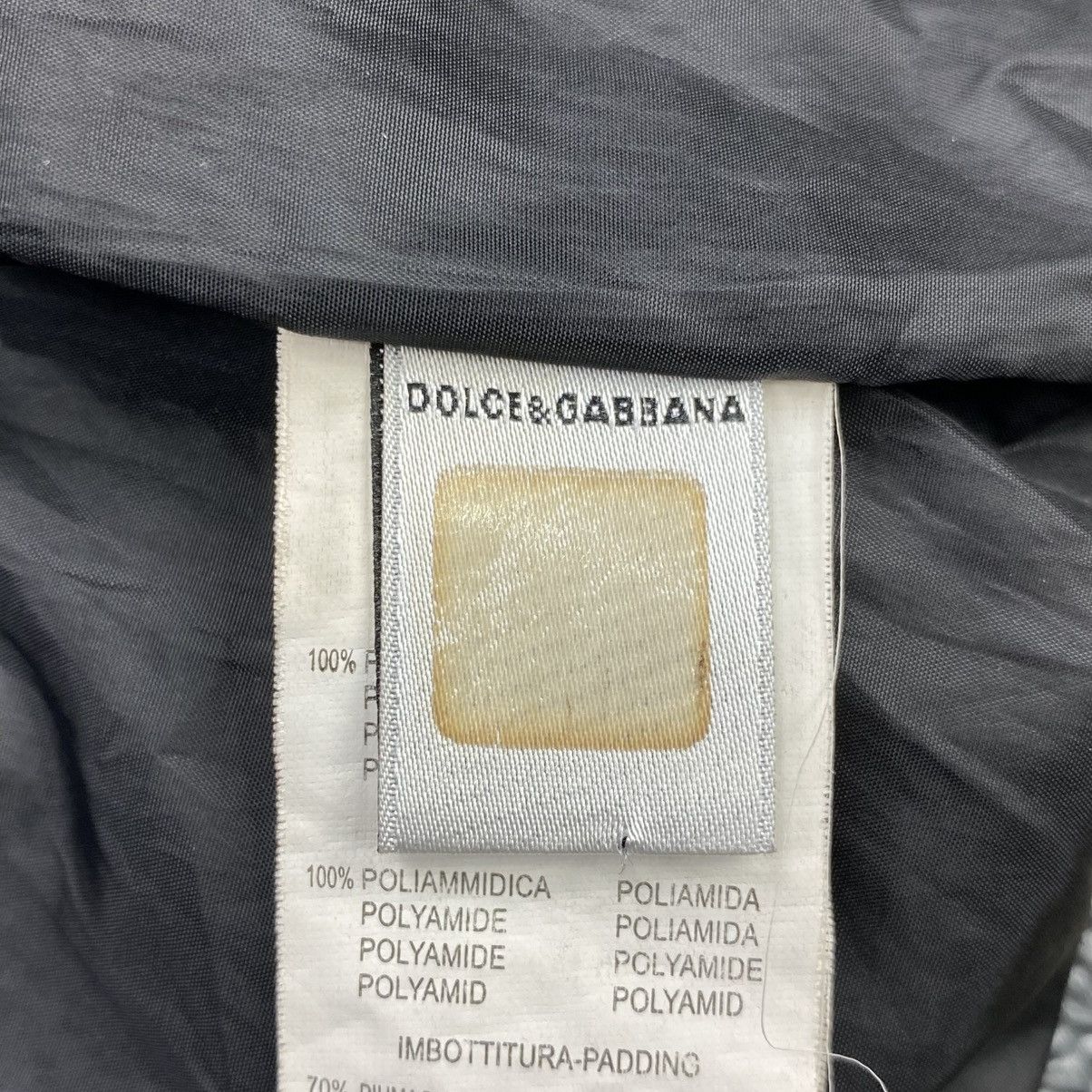 Dolce & Gabbana Junior Multi Pocket Puffer Jacket Size US M / EU 48-50 / 2 - 10 Thumbnail