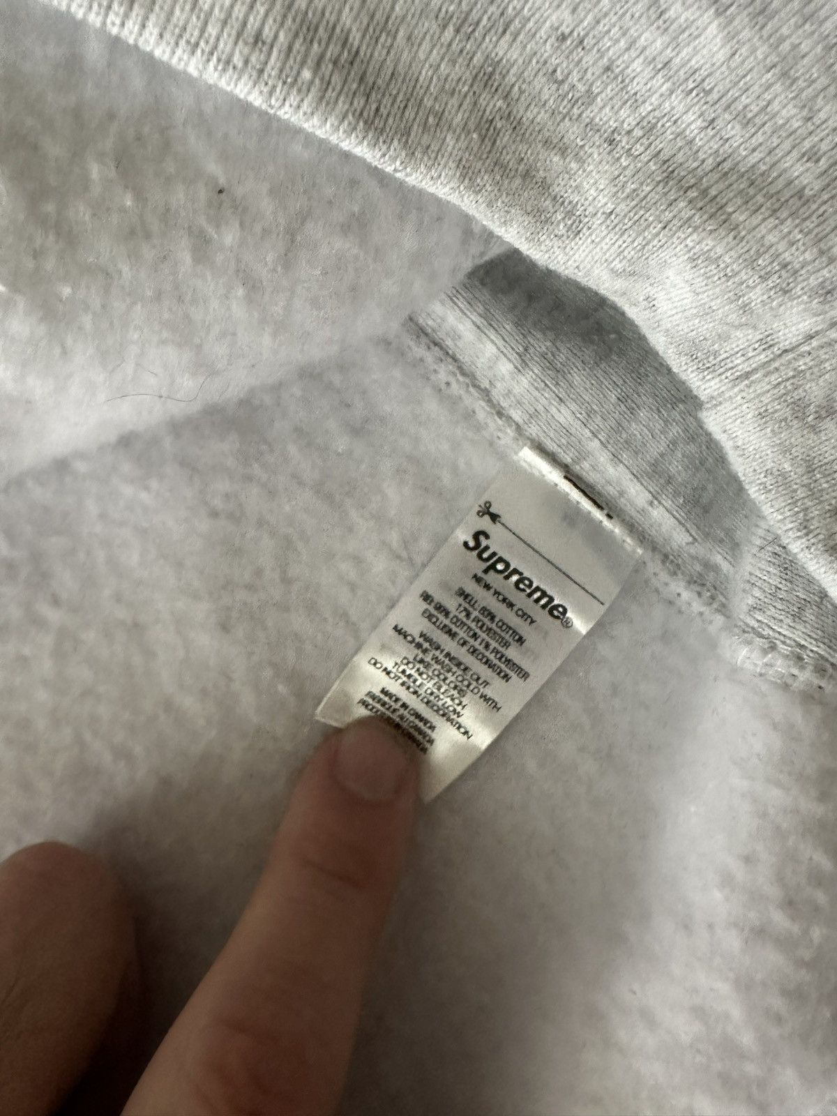 Supreme Supreme Camo Bogo Hoodie Size US XL / EU 56 / 4 - 4 Thumbnail