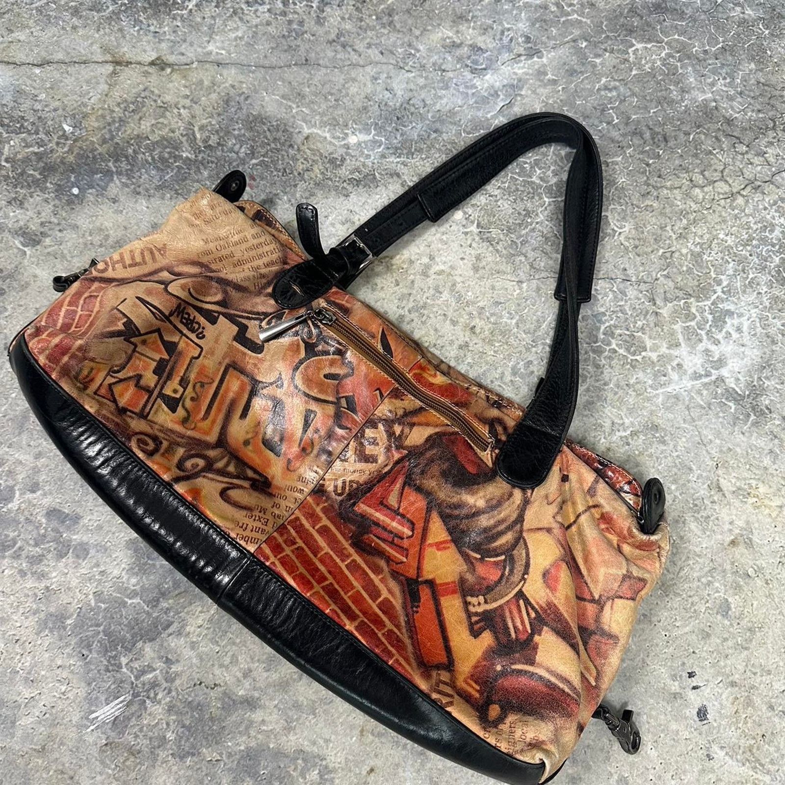 Other Vintage graffiti bag crackclu888 Size ONE SIZE - 3 Thumbnail