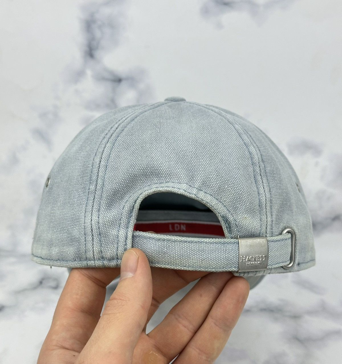 Hackett Hackett HKT London Men’s Baseball Cap One Size Blue Size ONE SIZE - 9 Thumbnail