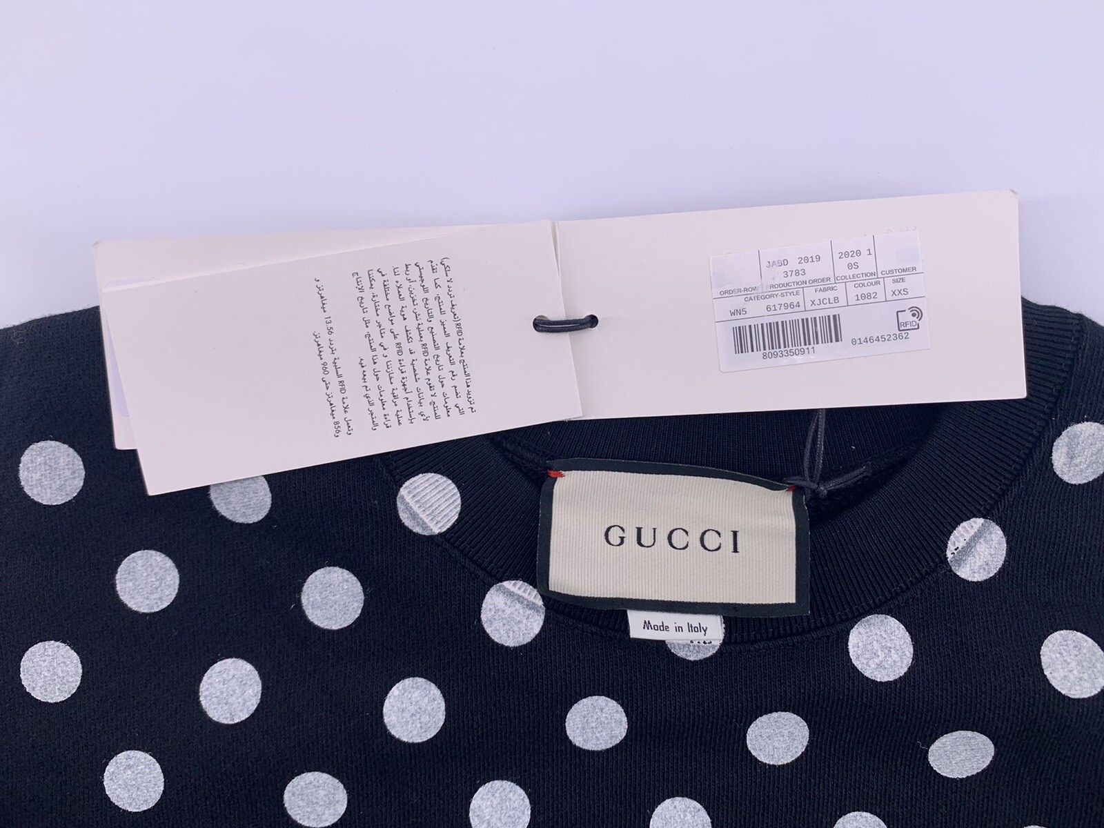 Gucci New Gucci Sweatshirt Woman's Size-XXS Size XXS / US 00 / IT 34 - 5 Thumbnail