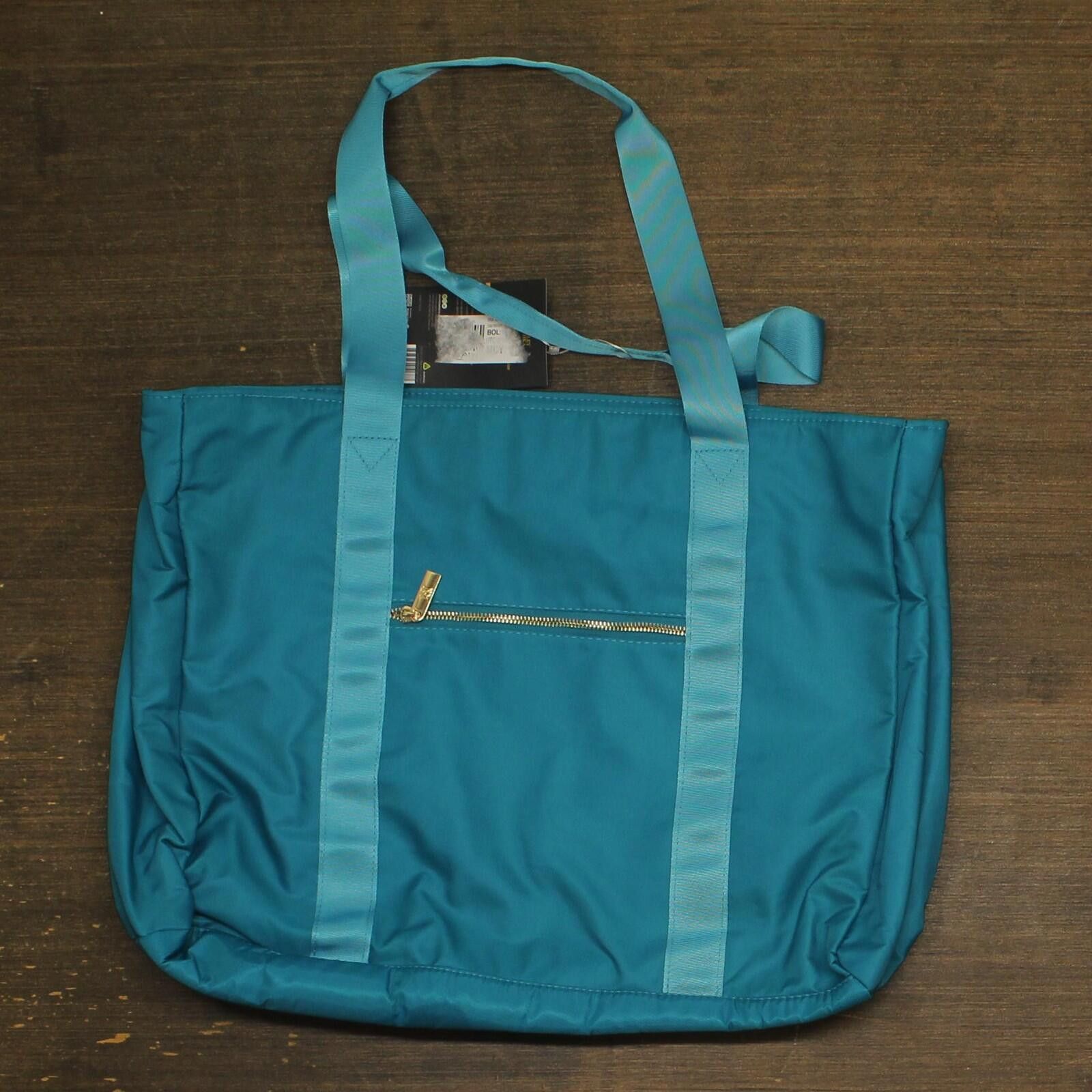Other Nwt Badgley Mischka Bag Travel Tote Bag Aqua Blue One Size Size ONE SIZE - 2 Thumbnail