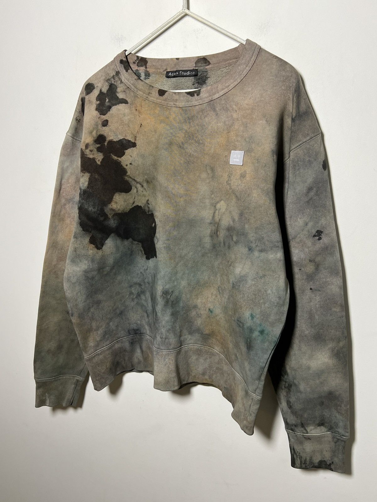 Acne Studios acne studios painters sweatshirt crewneck 1/1 m-l Size US M / EU 48-50 / 2 - 3 Thumbnail