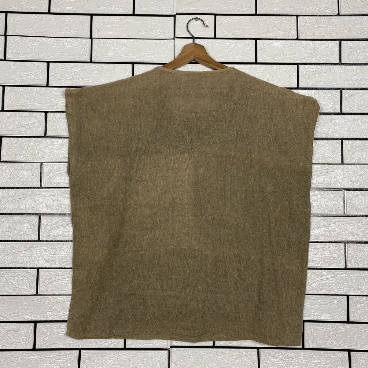 Japanese Brand 🔥OVERSIZED PONCHOS MALAIKA NATIVE ISSEY MIYAKE Size US M / EU 48-50 / 2 - 9 Thumbnail