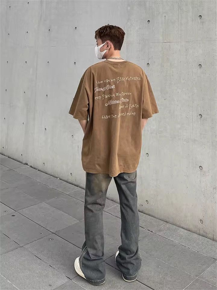 Japanese Brand × Vintage Vintage Jeans Slim Flared Trousers Autumn Streetwear Casual Size US 34 / EU 50 - 5 Thumbnail