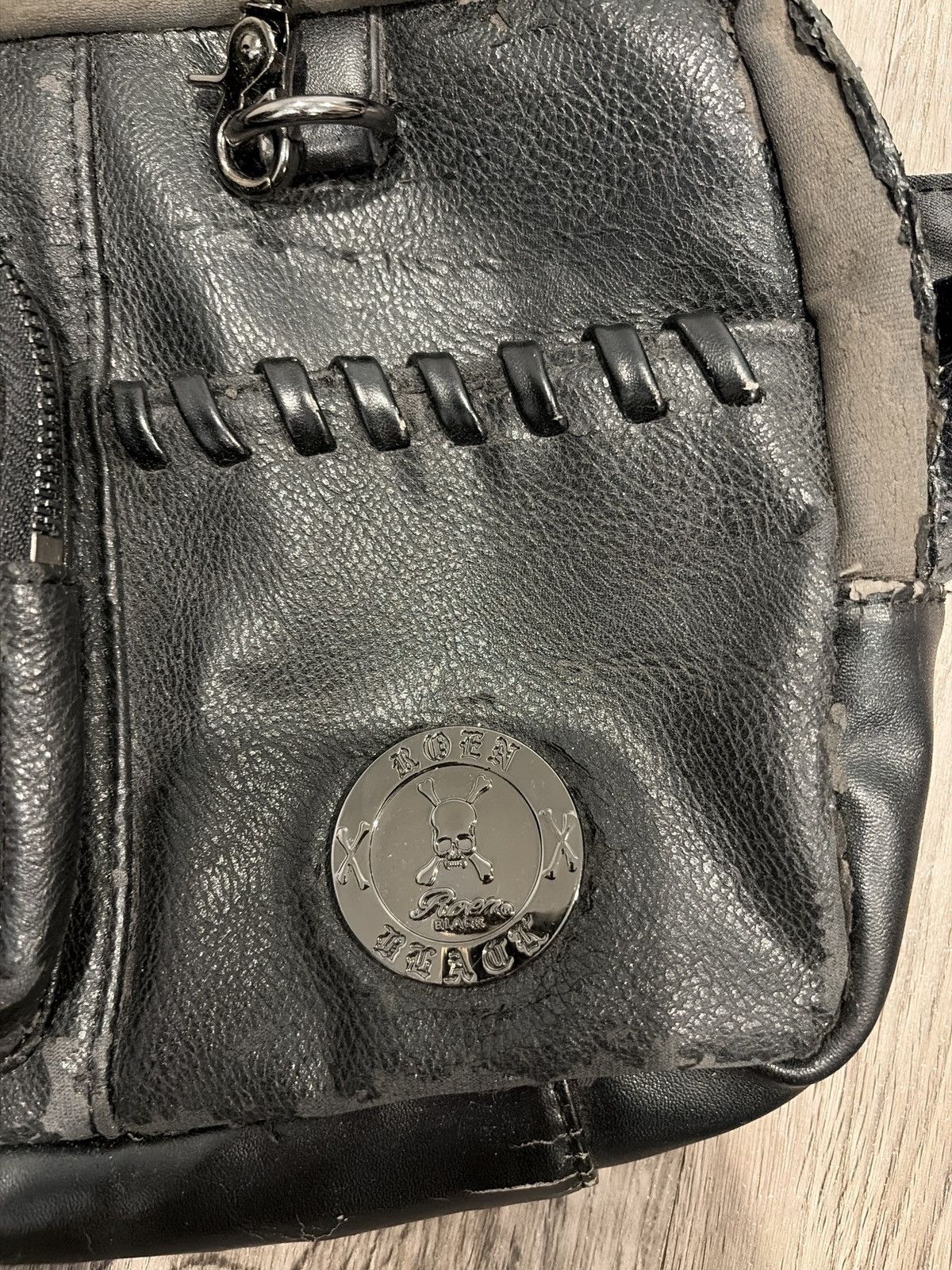 Roen Roen Black crossbody bag Size ONE SIZE - 2 Thumbnail