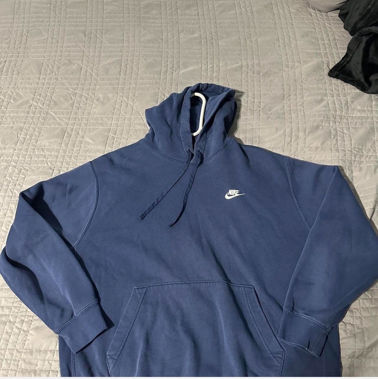 Nike Blue Nike hoodie Size US XL / EU 56 / 4 - 1 Thumbnail