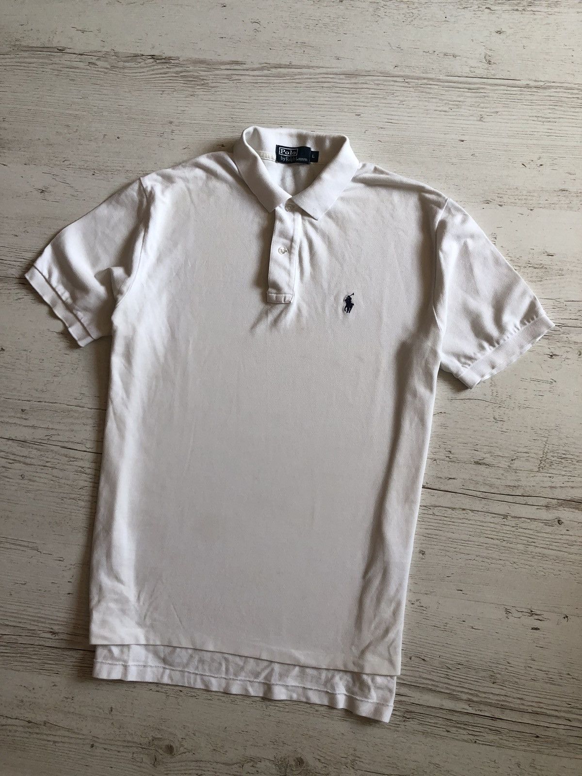 Polo Ralph Lauren Polo Ralph Lauren t shirt vintage Size US L / EU 52-54 / 3 - 2 Thumbnail