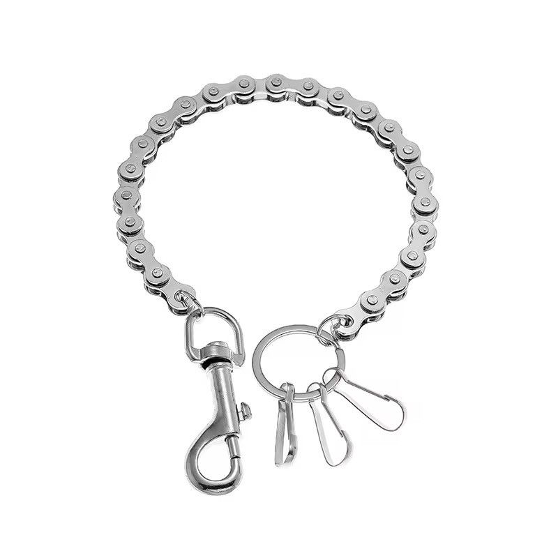Jewelry 44cm Heavy Duty Wallet Jeans Chain Size ONE SIZE - 1 Thumbnail