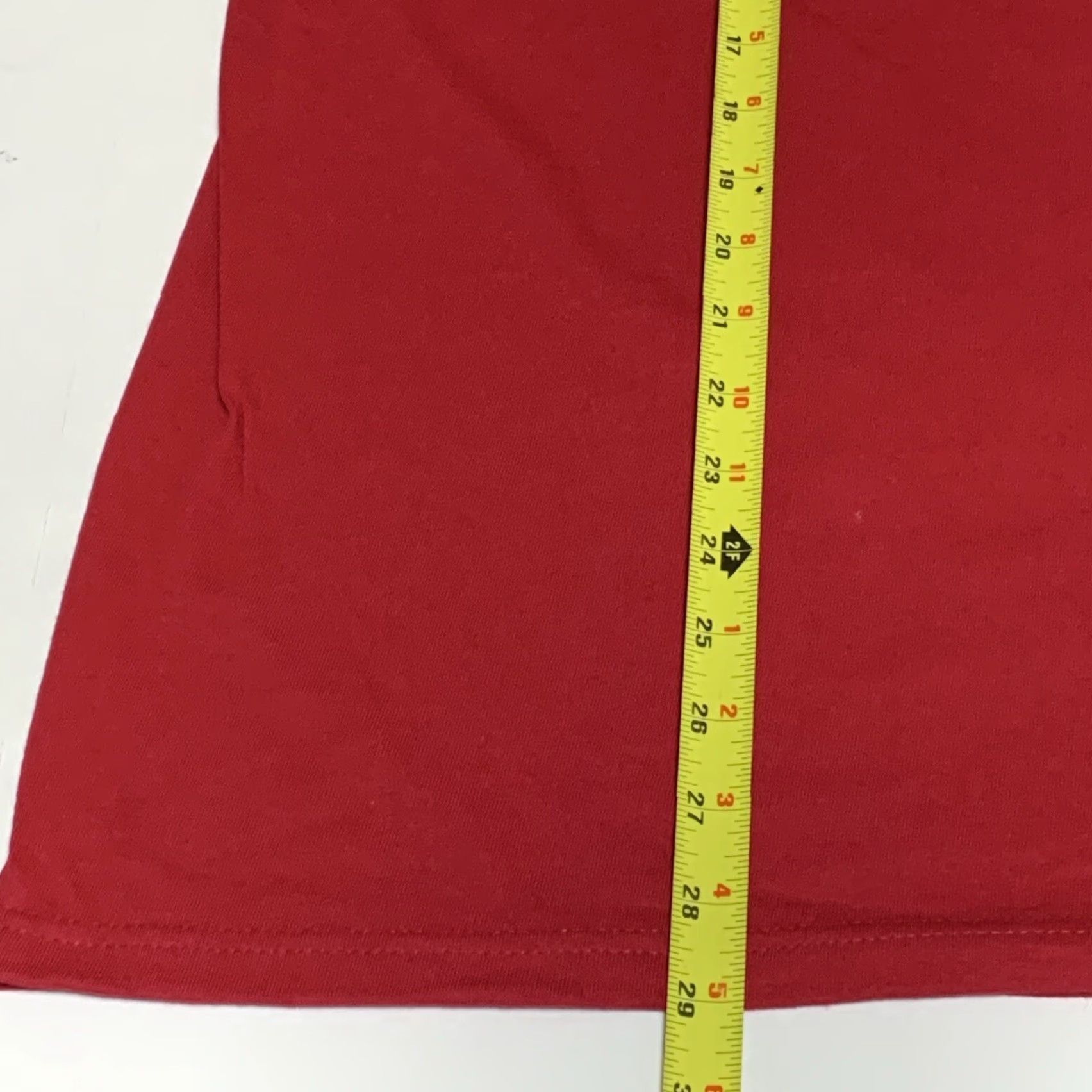Vintage Gear For Sports Carnival Fantasy The Fun Ship Red Graphic T Shirt L Men Crew Neck Short Sleeve NWT Ship Cruise Theme Size US L / EU 52-54 / 3 - 5 Thumbnail