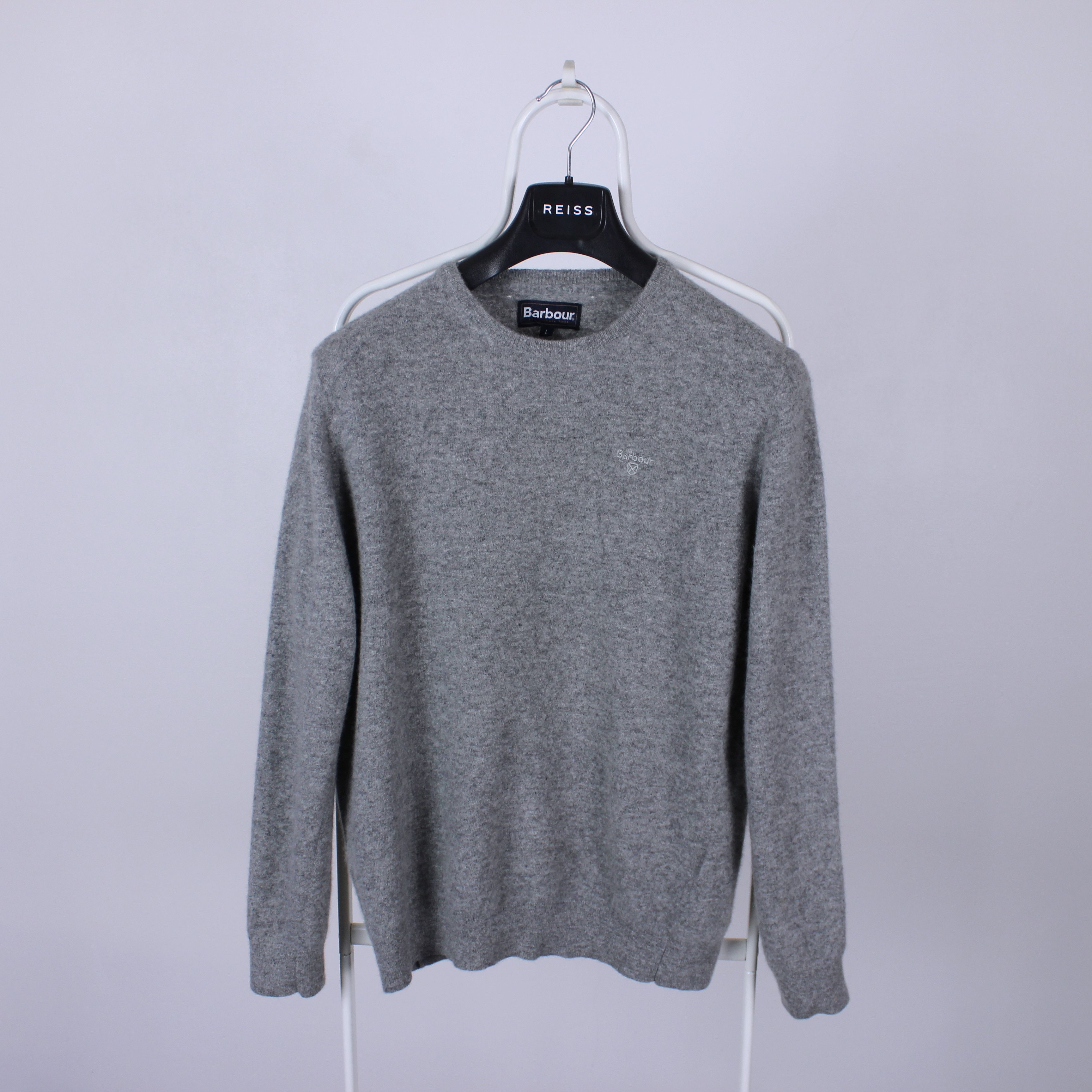 Barbour Barbour sweater wool rare M gray Size US S / EU 44-46 / 1 - 7 Thumbnail