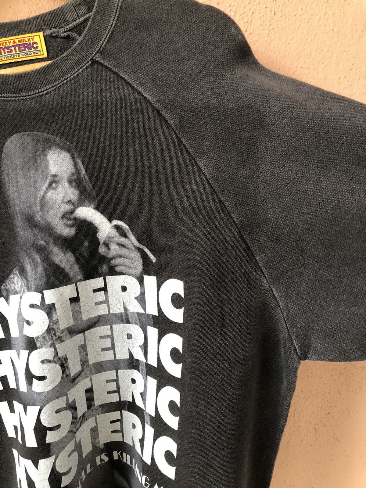 Hysteric Glamour HYSTERIC GLAMOUR Punk Design Sweatshirt Size US L / EU 52-54 / 3 - 6 Thumbnail
