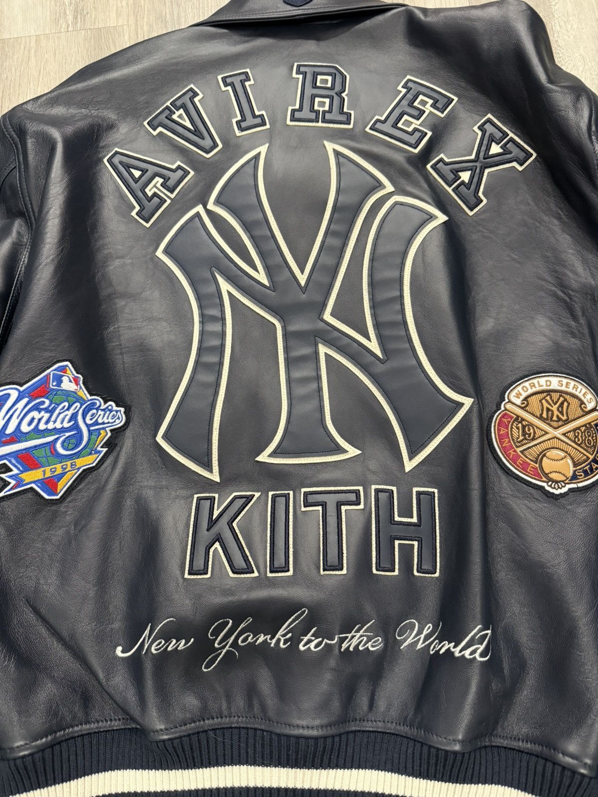 Avirex × Kith Kith & AVIREX Yankees Jacket Size (XL) Size US XL / EU 56 / 4 - 5 Thumbnail