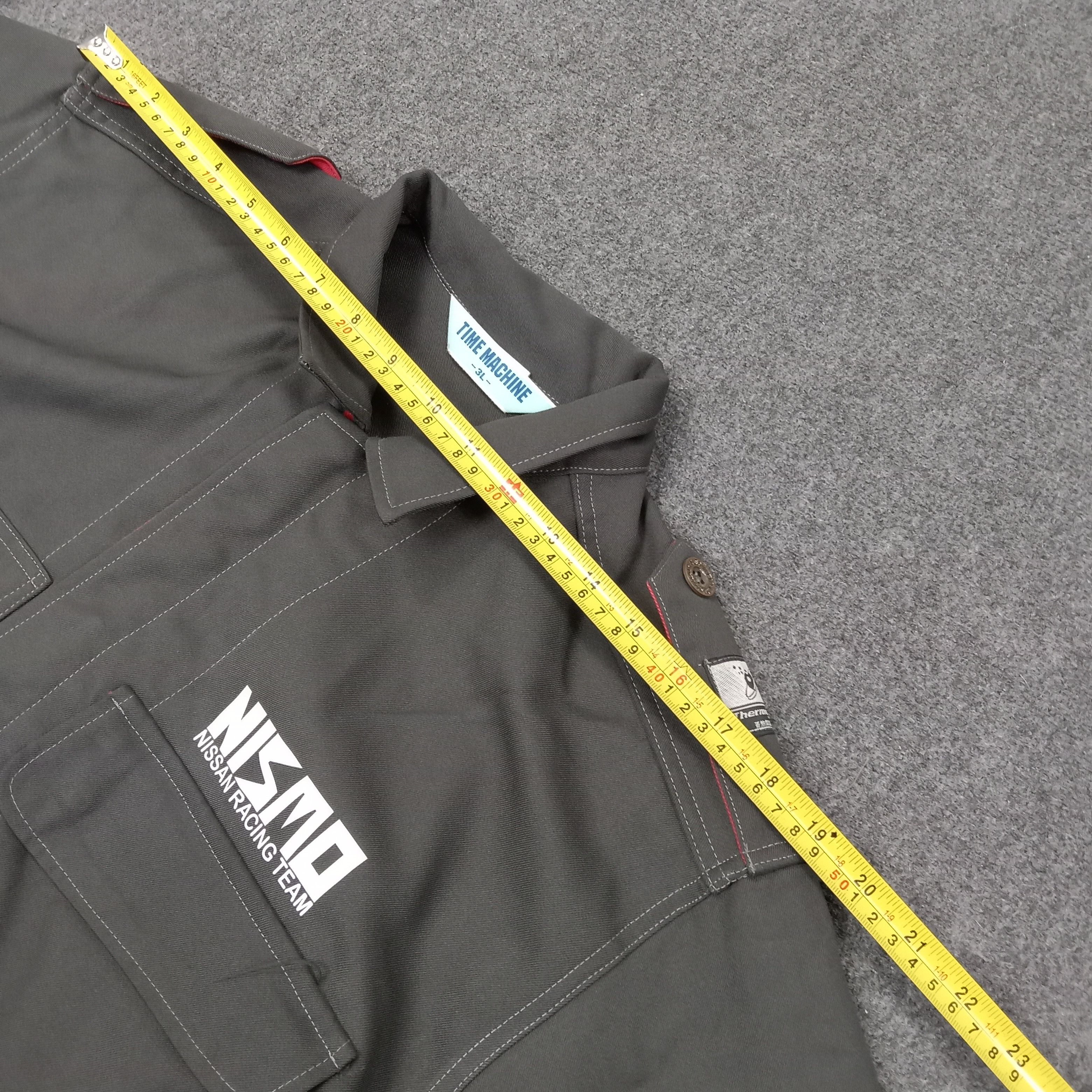 Japanese Brand Nismo Nissan Japanese Racing Team Coverall Jacket Size US L / EU 52-54 / 3 - 10 Thumbnail