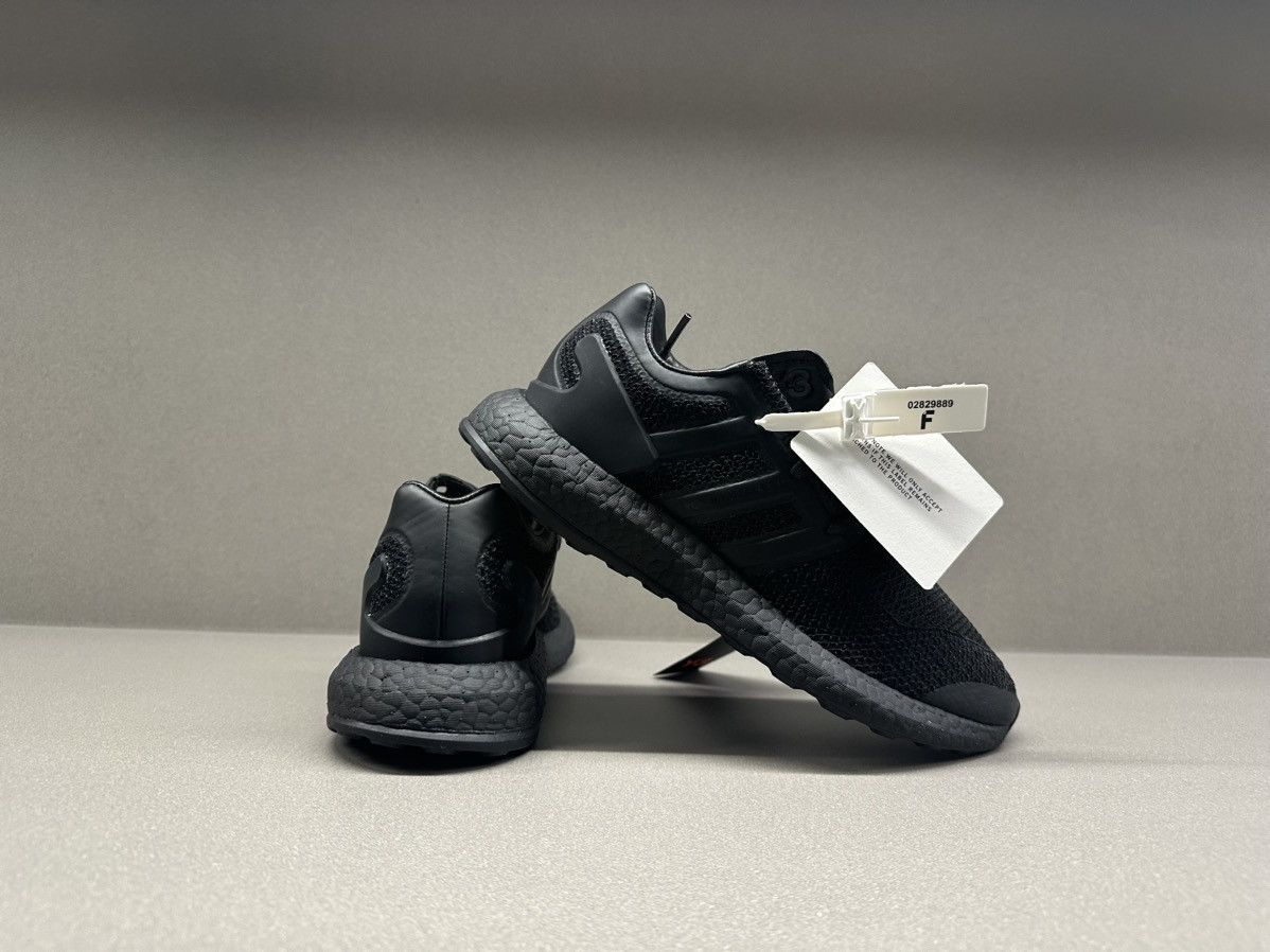 Adidas Adidas Y-3 Pureboost Triple Black Size US 8 / EU 41 - 7 Thumbnail