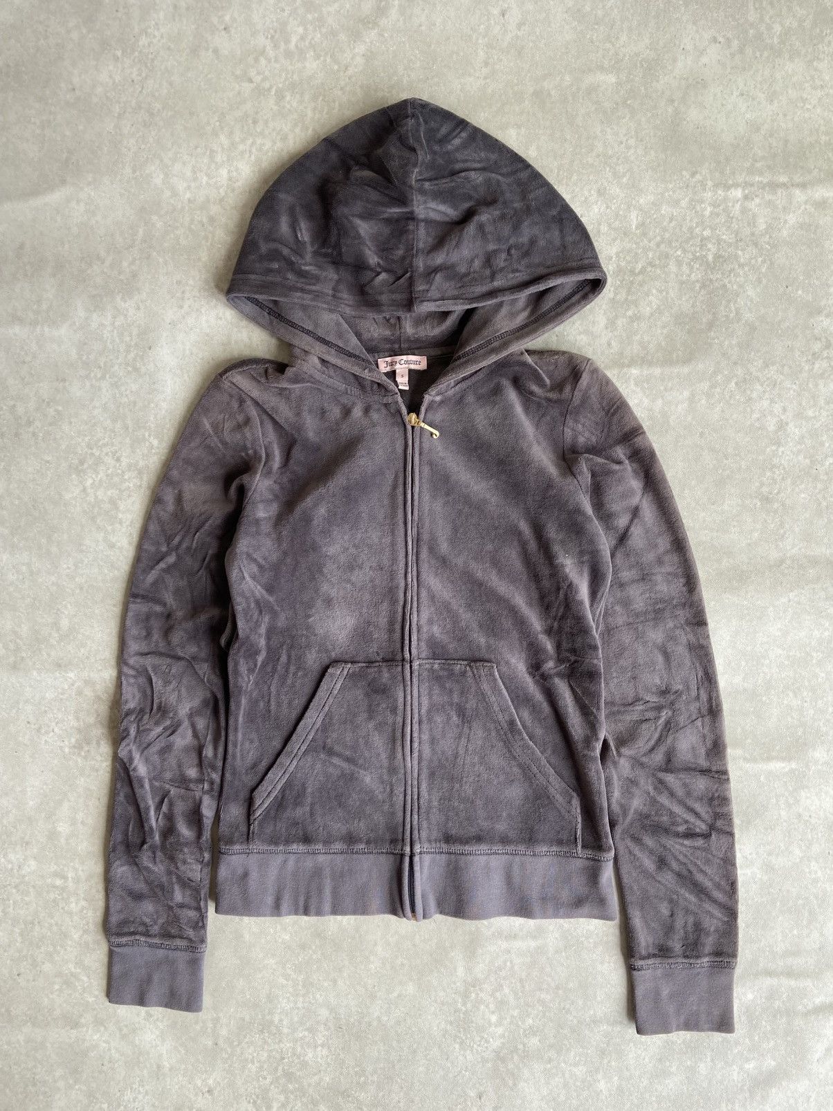 Tracksuit Jacket Dark Grey Juicy Couture Tracksuit Juicy Couture