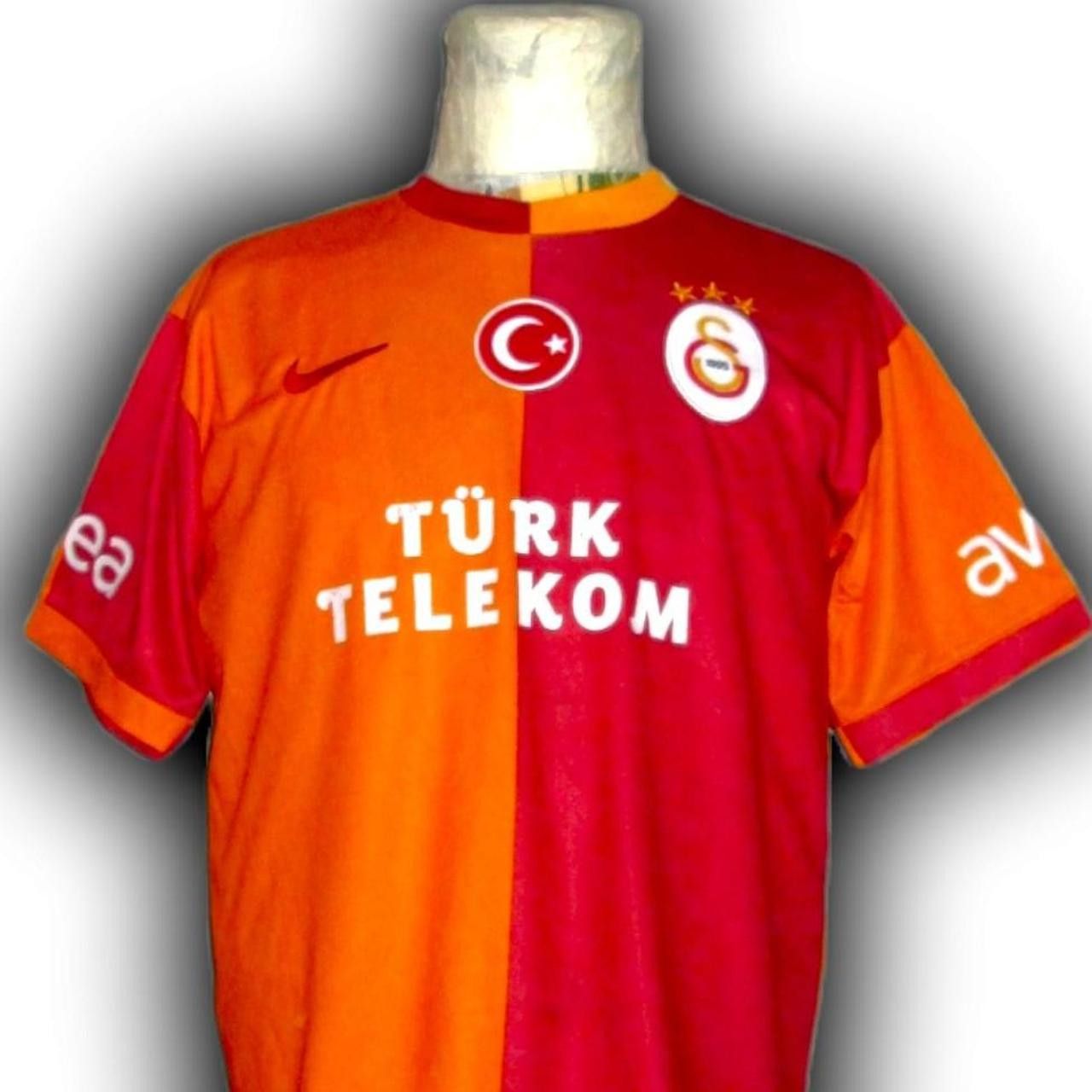 Nike Fc Galatasaray SK Turkey 2013 2014 Home shirt jersey Size US M / EU 48-50 / 2 - 3 Thumbnail