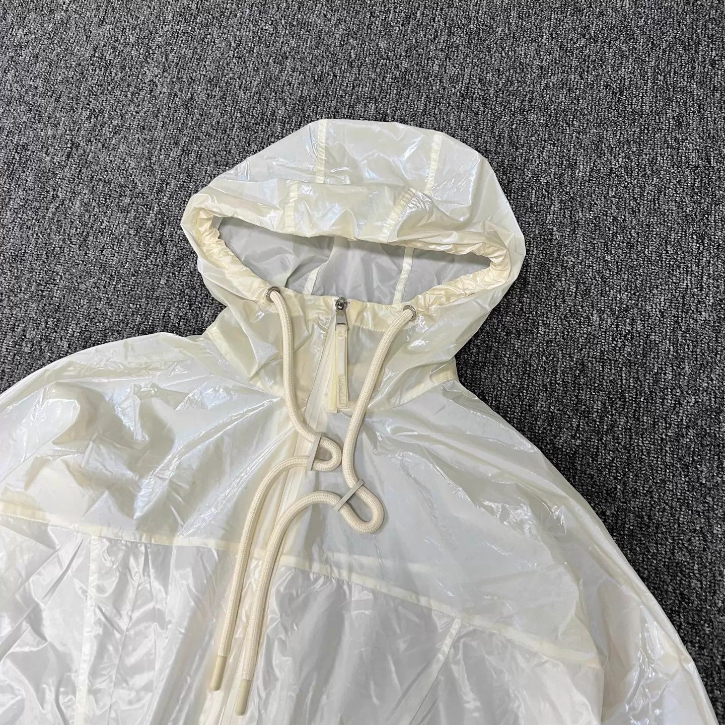Moncler Moncler Oversized Iridescent Shell Jacket Size 1 99New Size S / US 4 / IT 40 - 4 Thumbnail