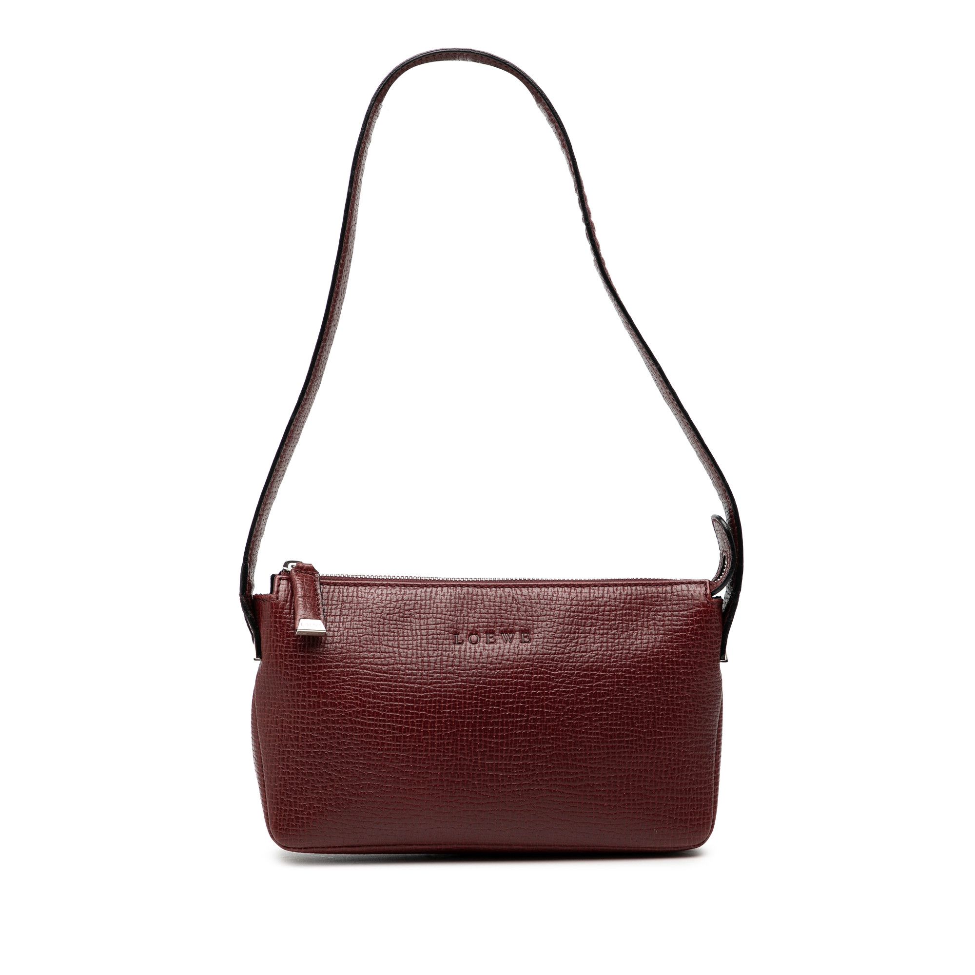 Loewe LOEWE Textured Leather Shoulder Bag Size ONE SIZE - 1 Thumbnail