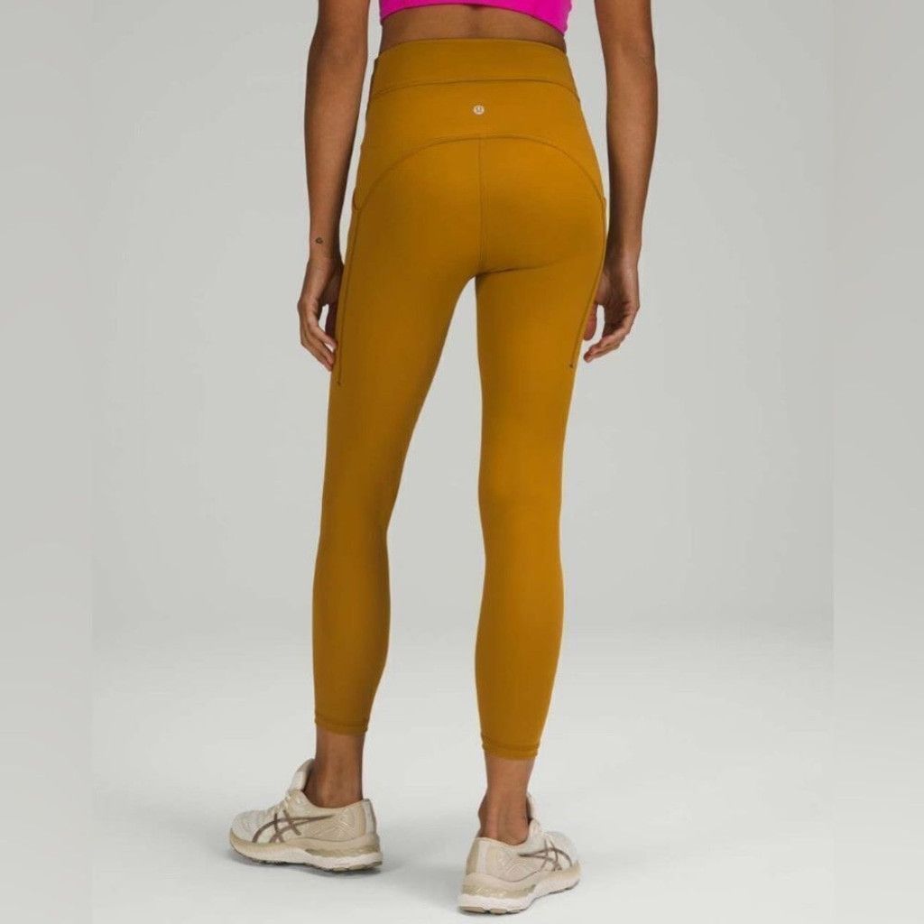 Lululemon Lululemon Power Thru High-Rise Tight 25" Size 32" / US 10 / IT 46 - 1 Thumbnail