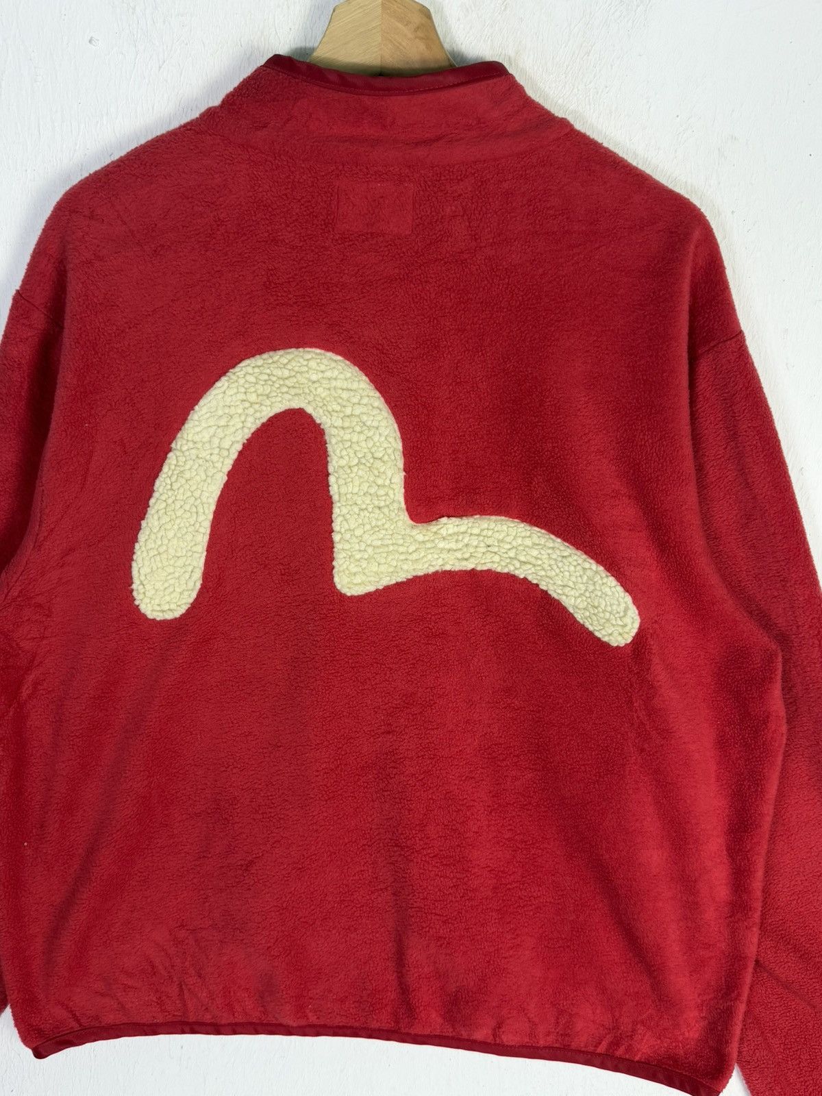 Evisu Vintage Evisu Boa Fleece Jacket Size US L / EU 52-54 / 3 - 3 Thumbnail