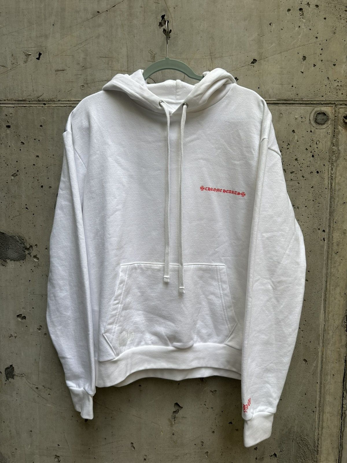 Chrome Hearts Chrome Hearts LLS hoodie Size US S / EU 44-46 / 1 - 1 Thumbnail