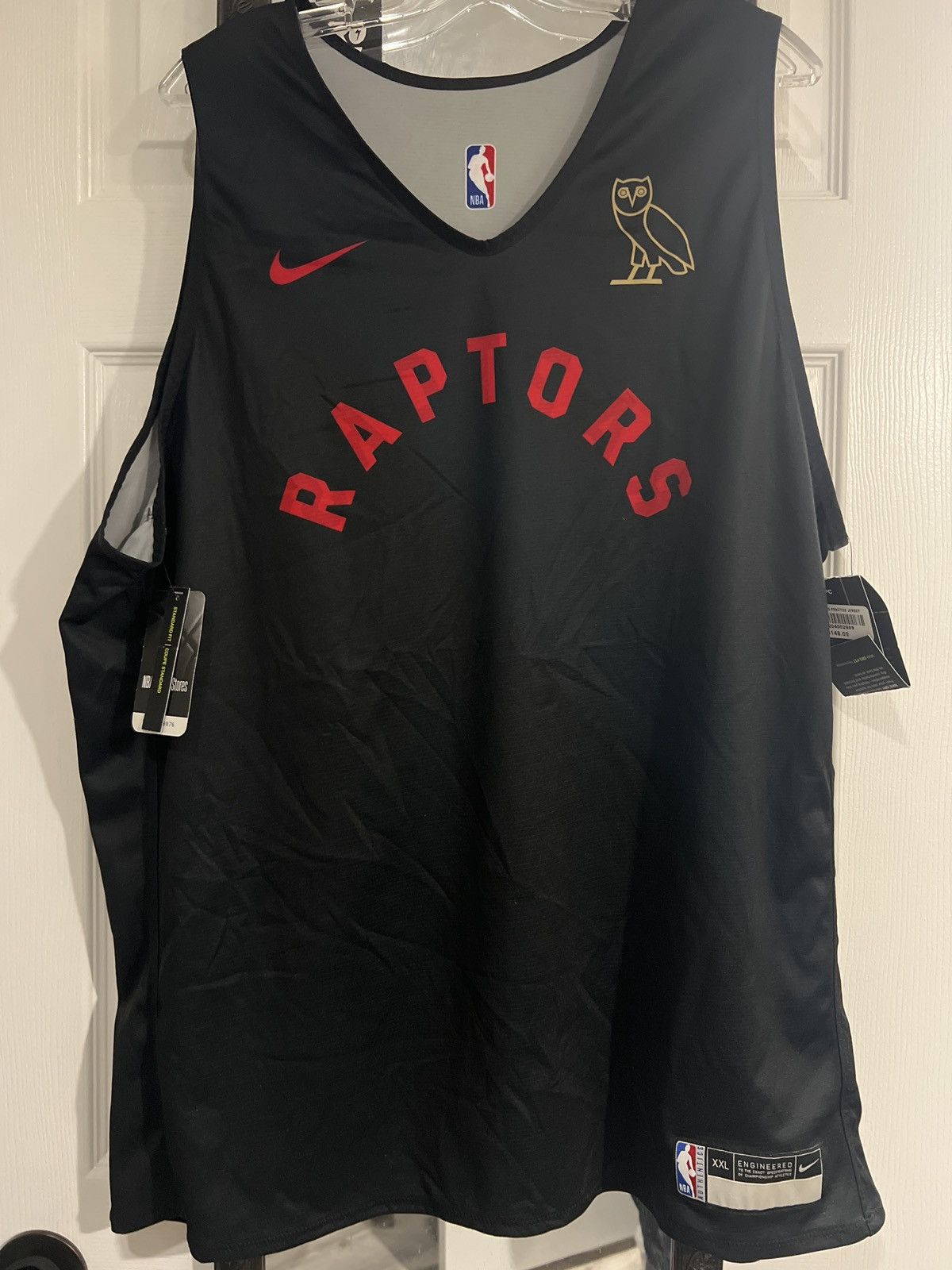 Ovo X Raptors Practice Jersey Grailed