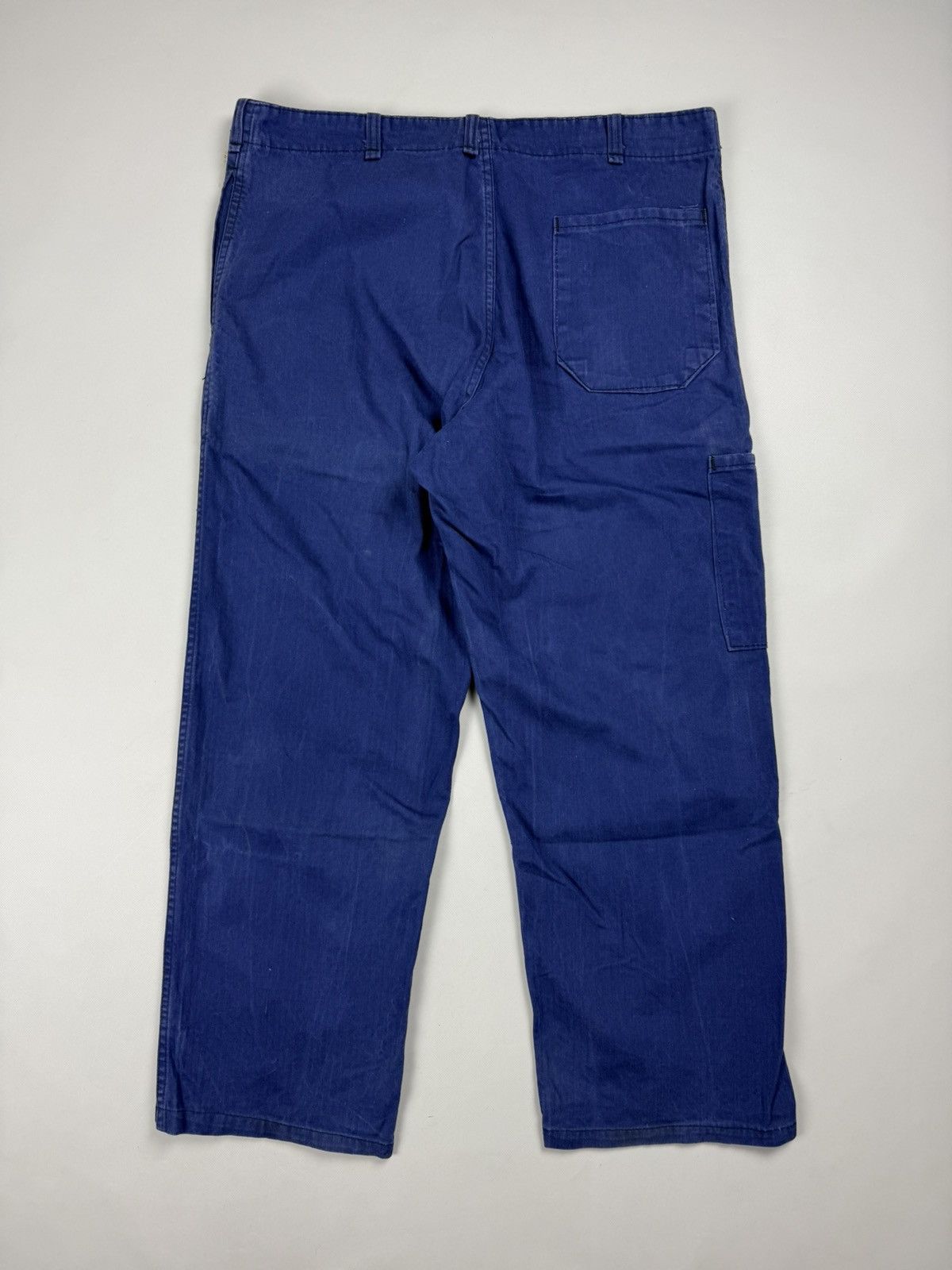 Le Laboureur Vintage French Workwear Carpenter Sanforize Pants Trousers Size US 40 / EU 56 - 14 Thumbnail