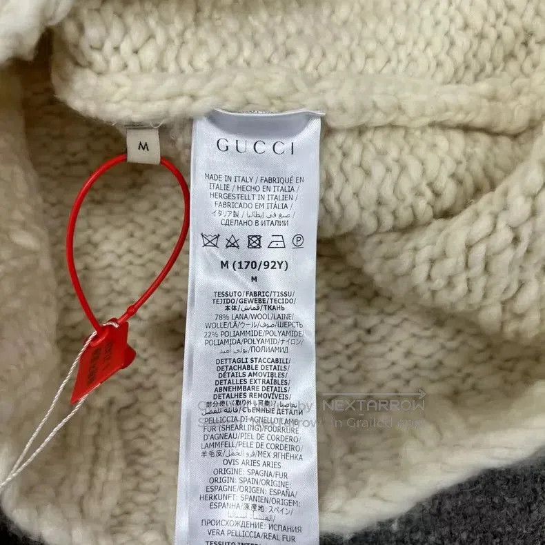Gucci Gucci Adidas Knit Cardigan M Size. Size US M / EU 48-50 / 2 - 7 Thumbnail